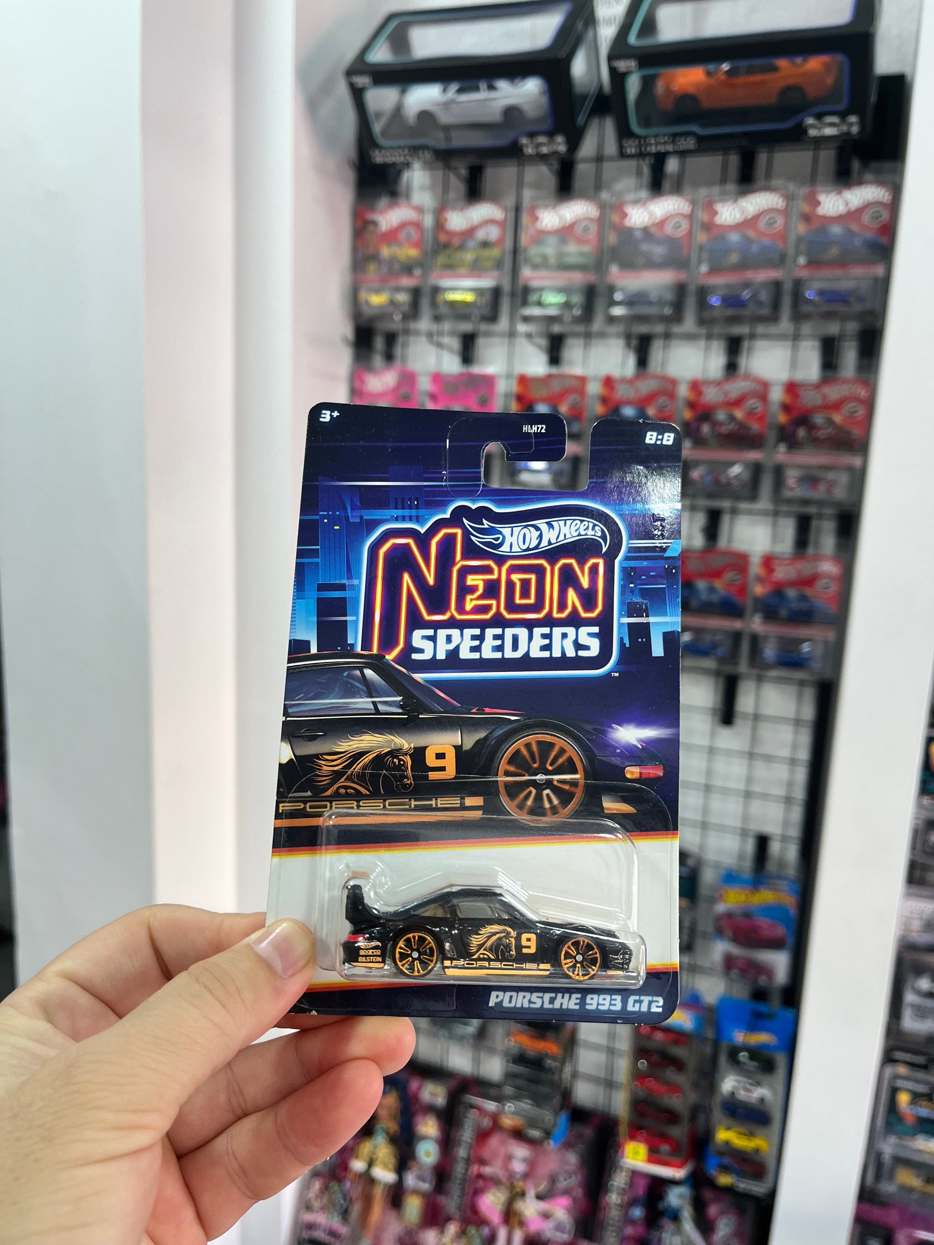 Hot Wheels Silver Porsche
