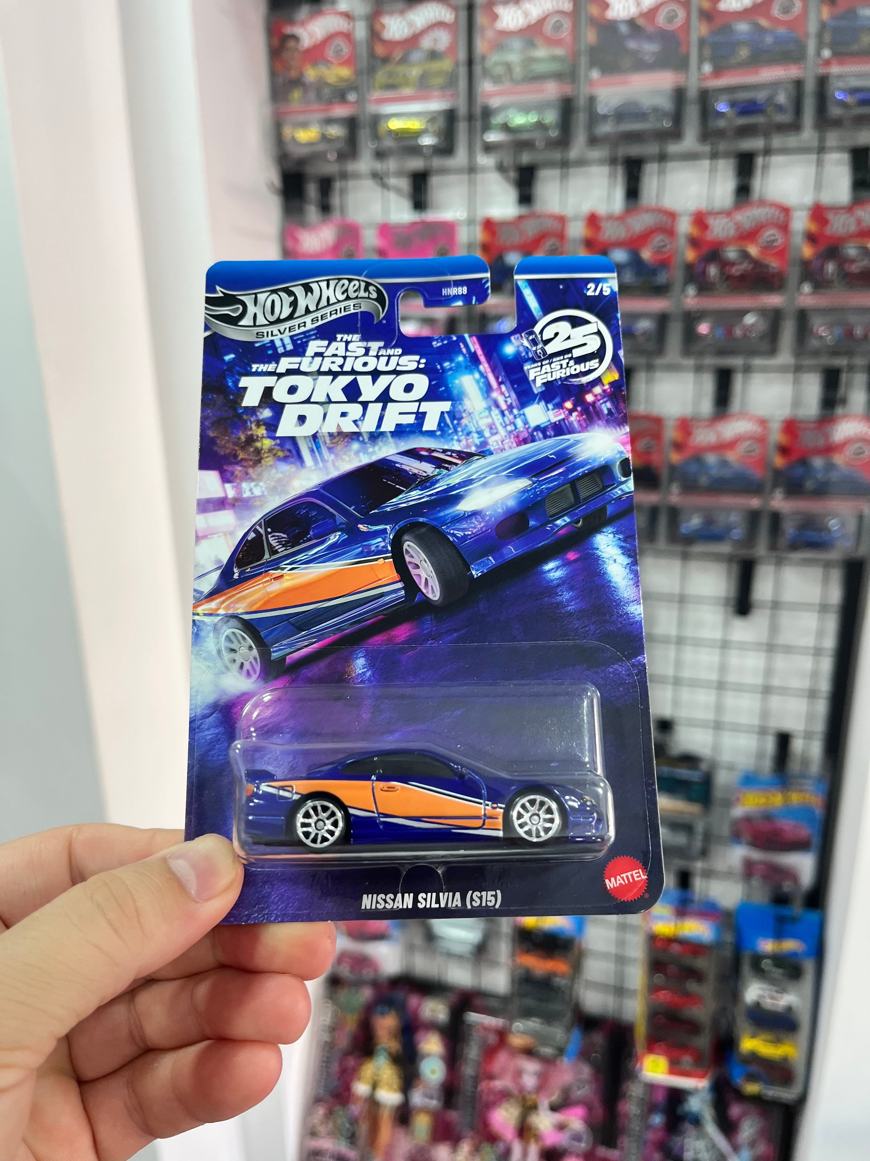 Hot Wheels Silver Silvia