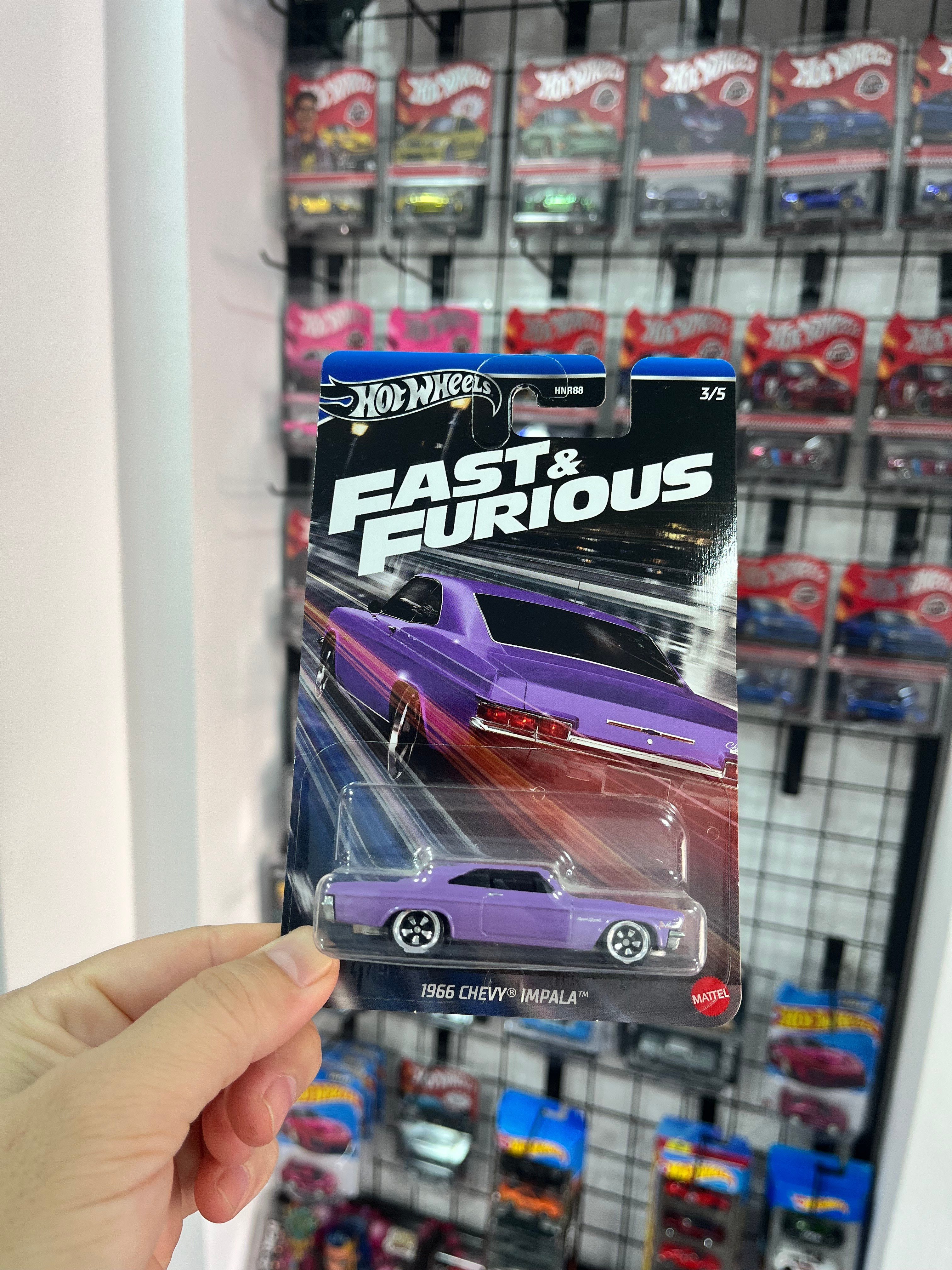 Hot Wheels Uzun Kart İmpala