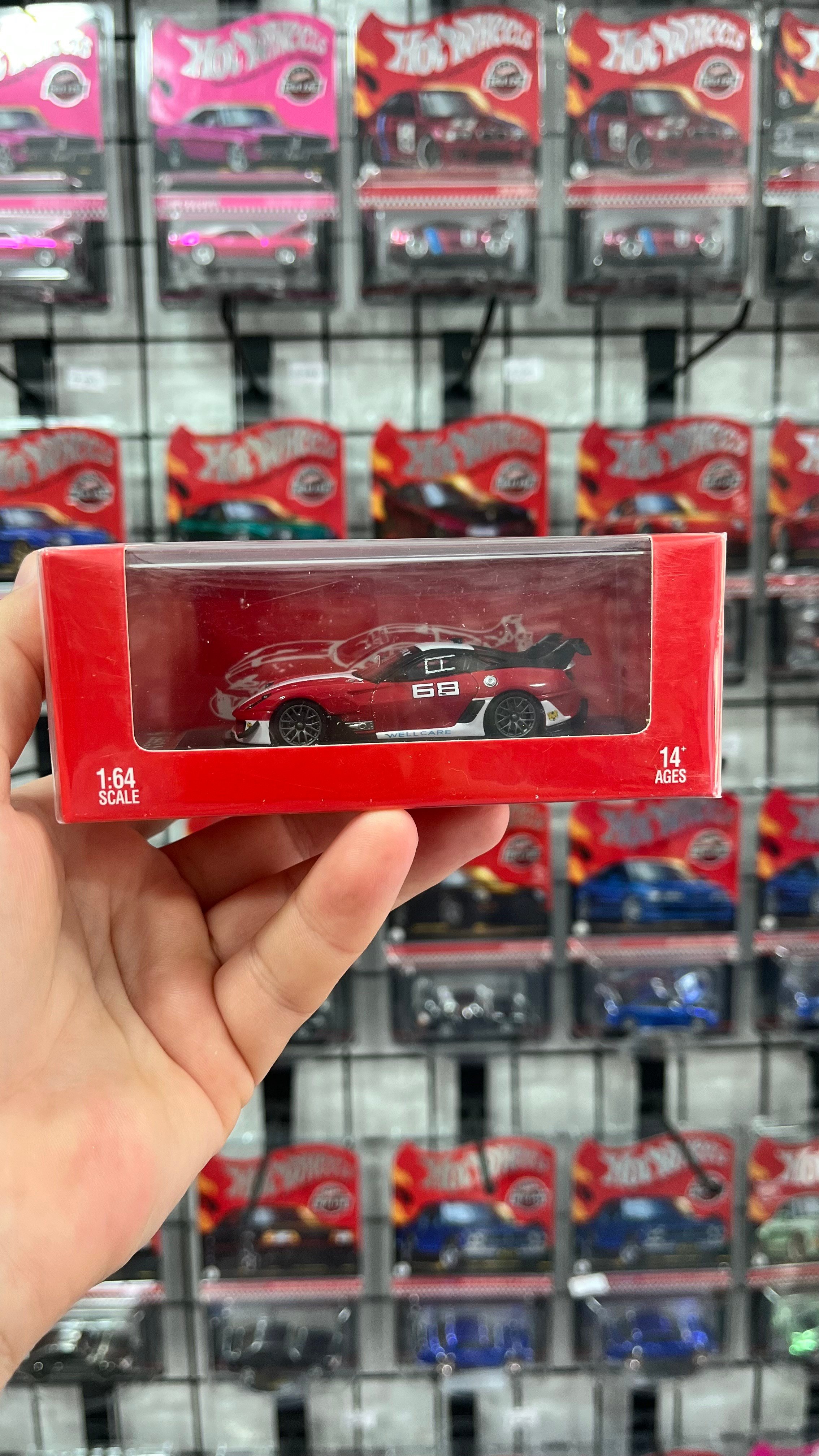 LS MODEL 1:64 599XX EVO