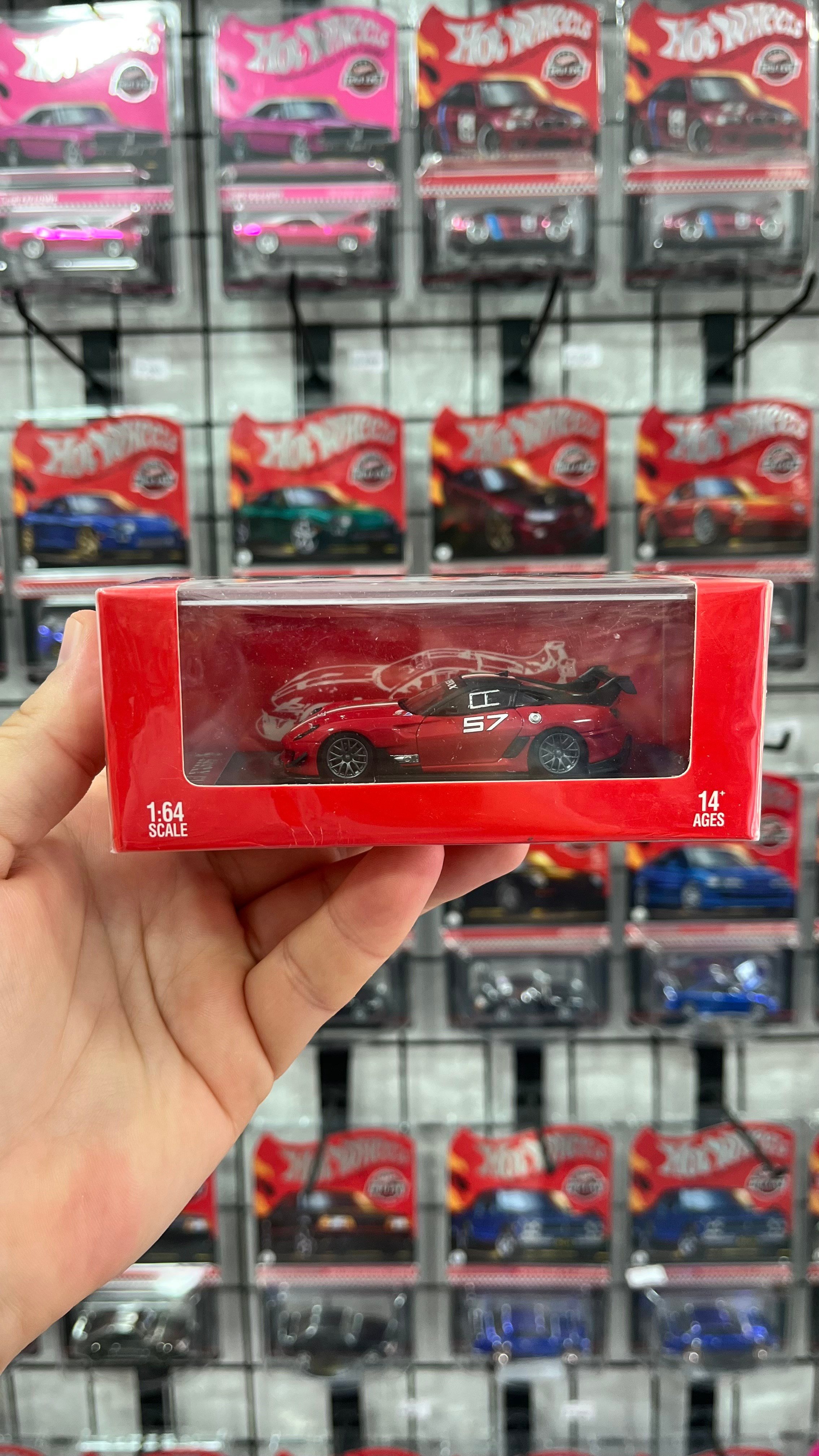LS MODEL 1:64 599XX EVO