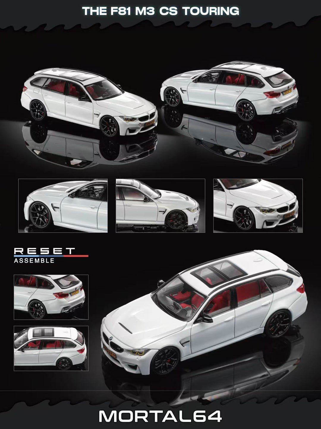Mortal 1/64 BMW M3 F81