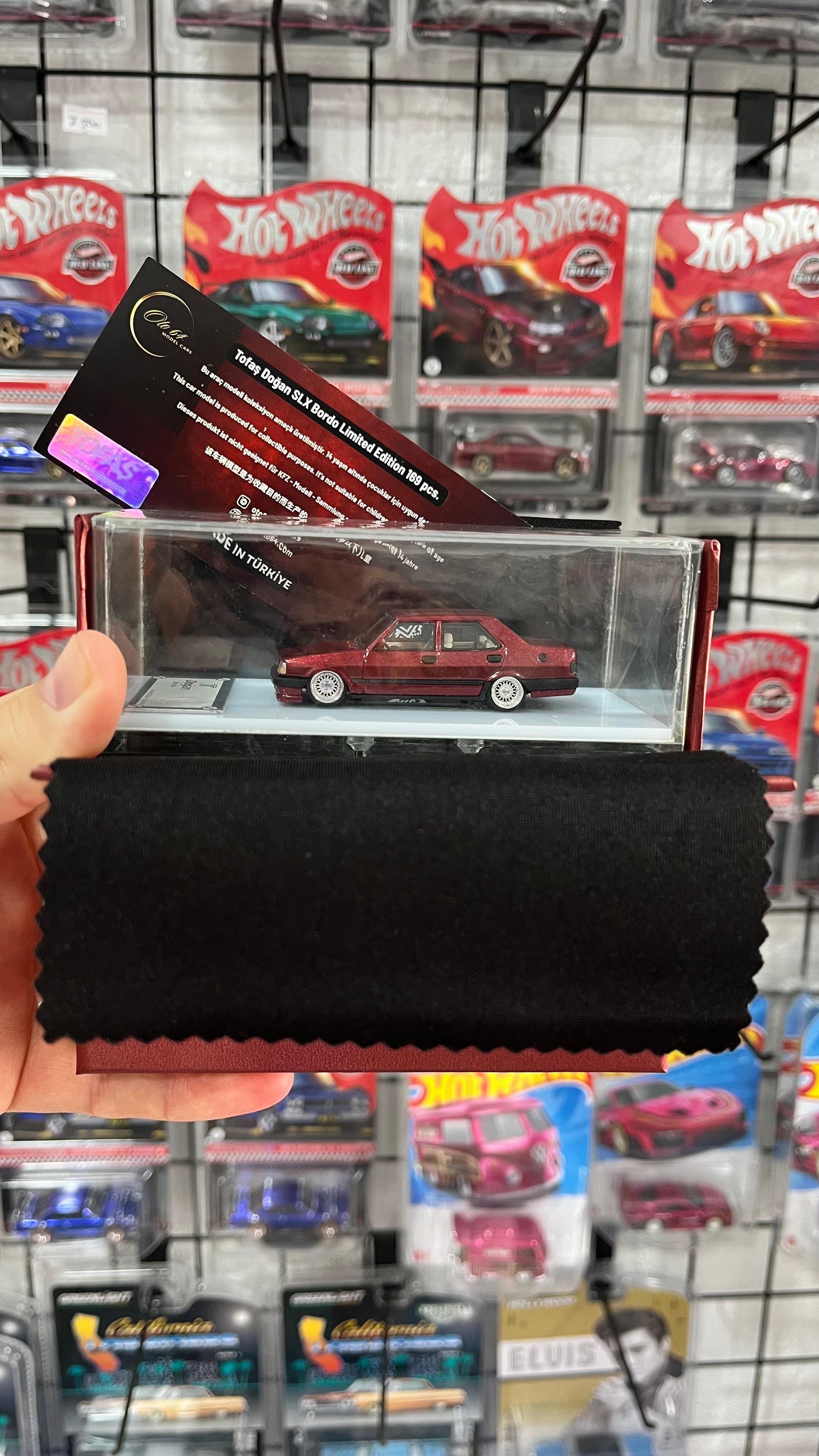Oto64 Bordo Doğan Limited Edition 64/169 - Jelatinli 