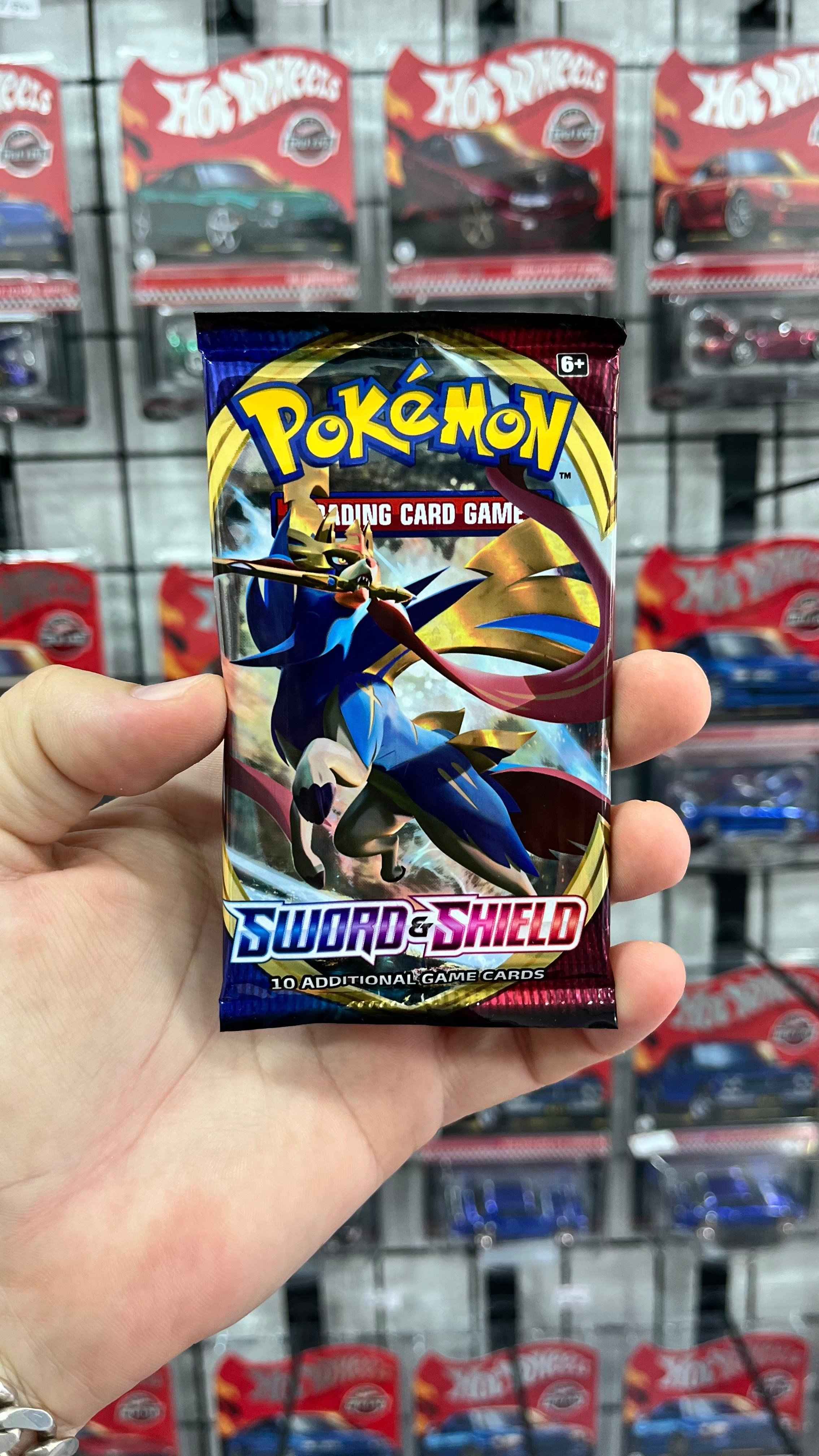 Pokemon SWORD SHIELD Pack - Rast Gele 1 Paket Gönderilir.Orijinal Ürün