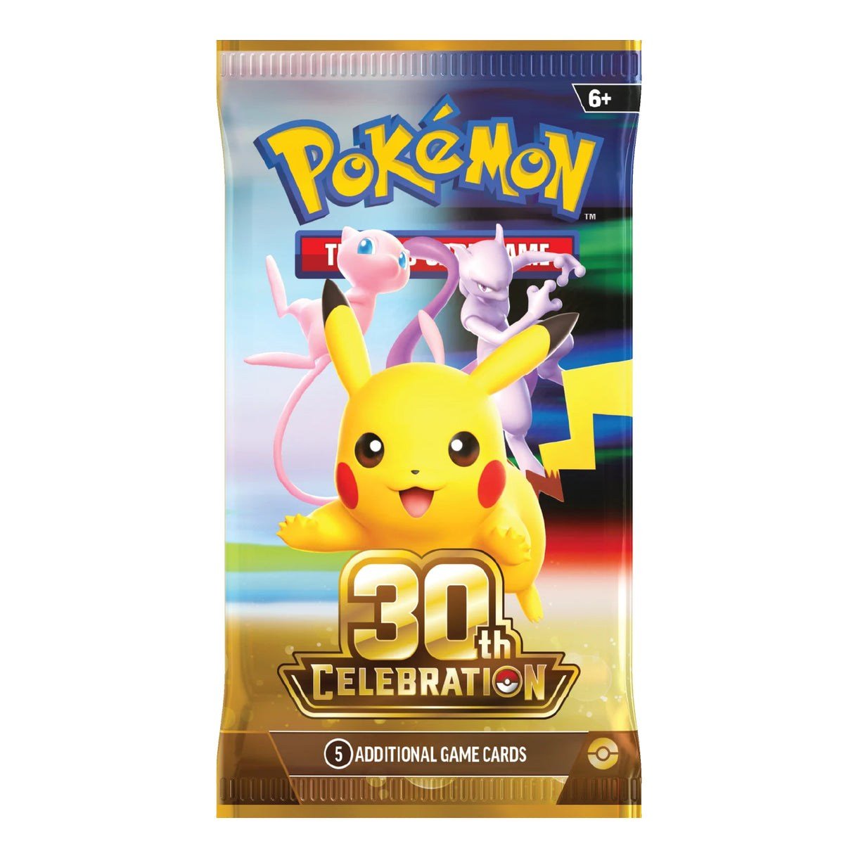 Pokemon TCG 30th Celebration Booster Pack
