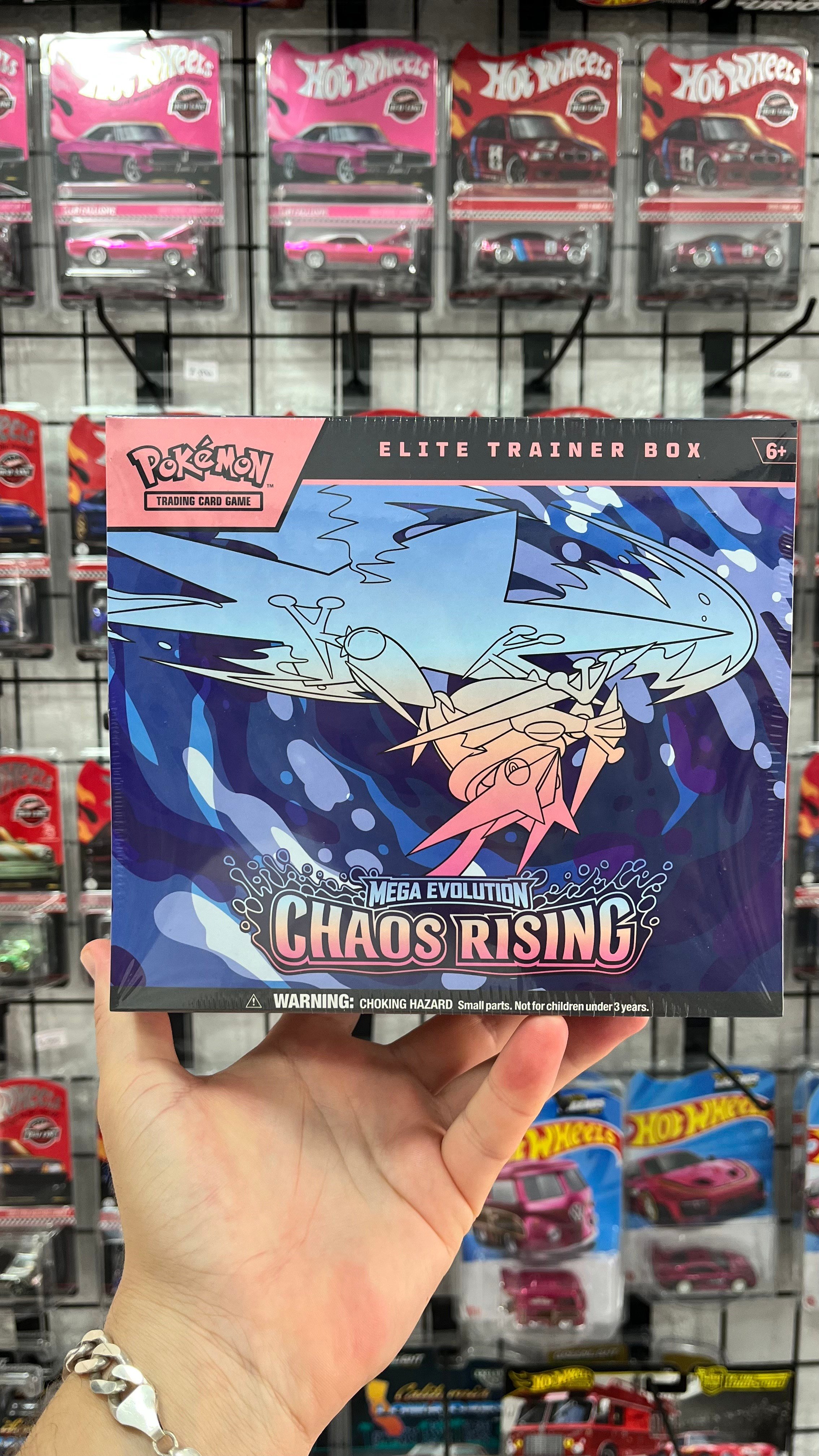 Pokemon TCG - Mega Evolution Chaos Rising: Elite Trainer Box