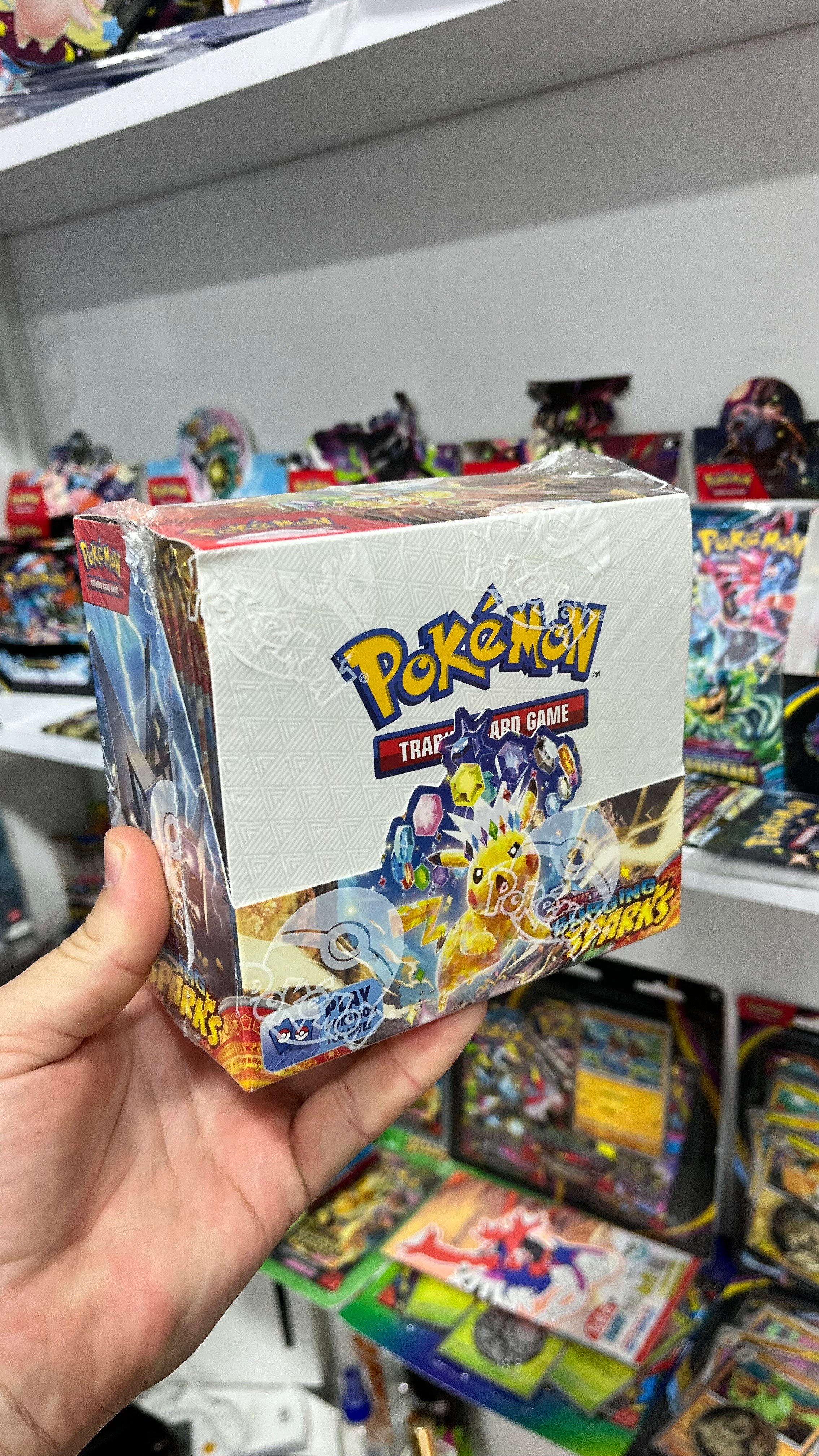 Pokemon TCG Scarlet Violet Surging Sparks Booster Box English Sealed