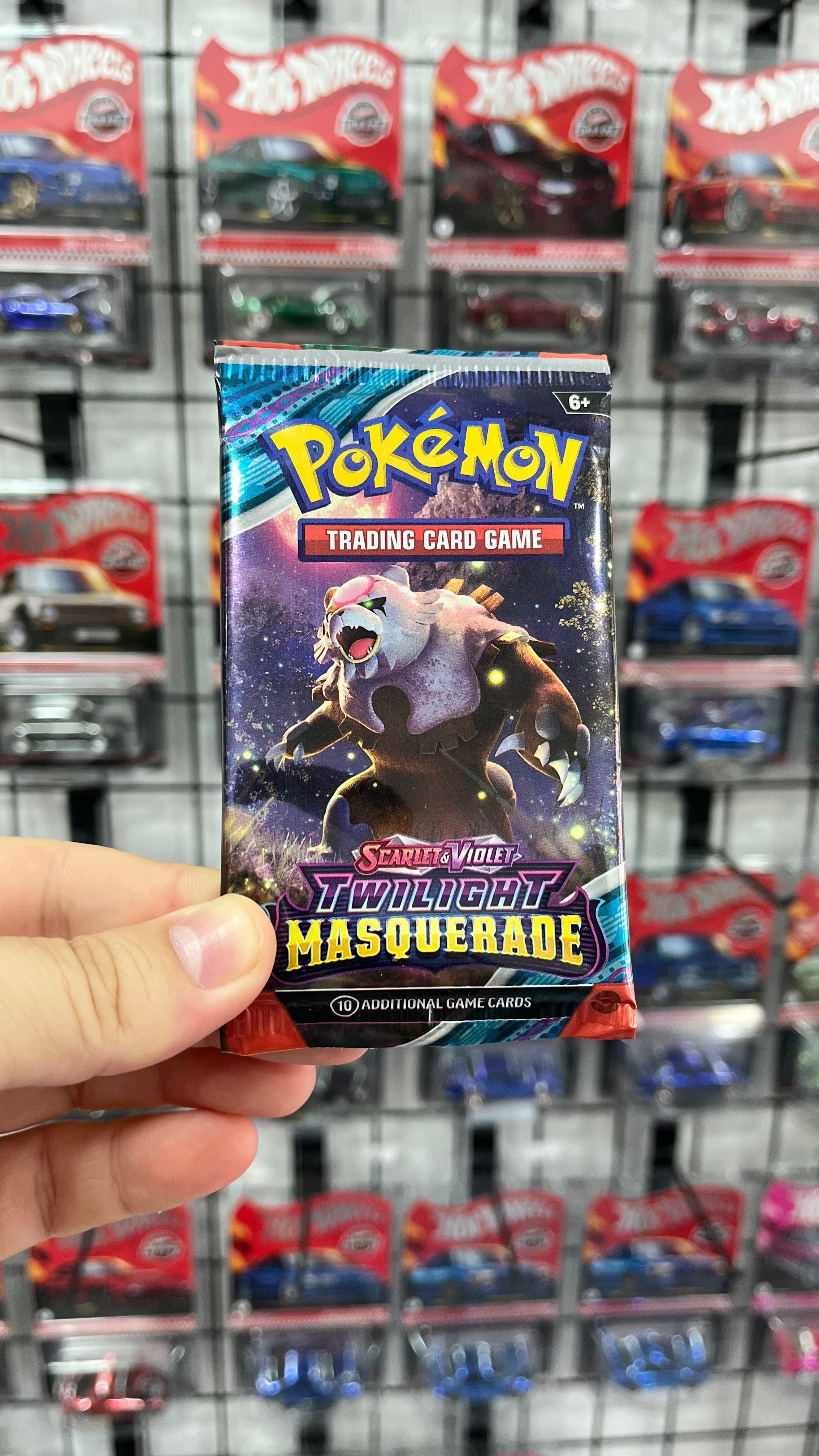 Pokemon TWILIGHT MASQUERADE Pack - Rast Gele 1 Paket Gönderilir.Orijinal Ürün