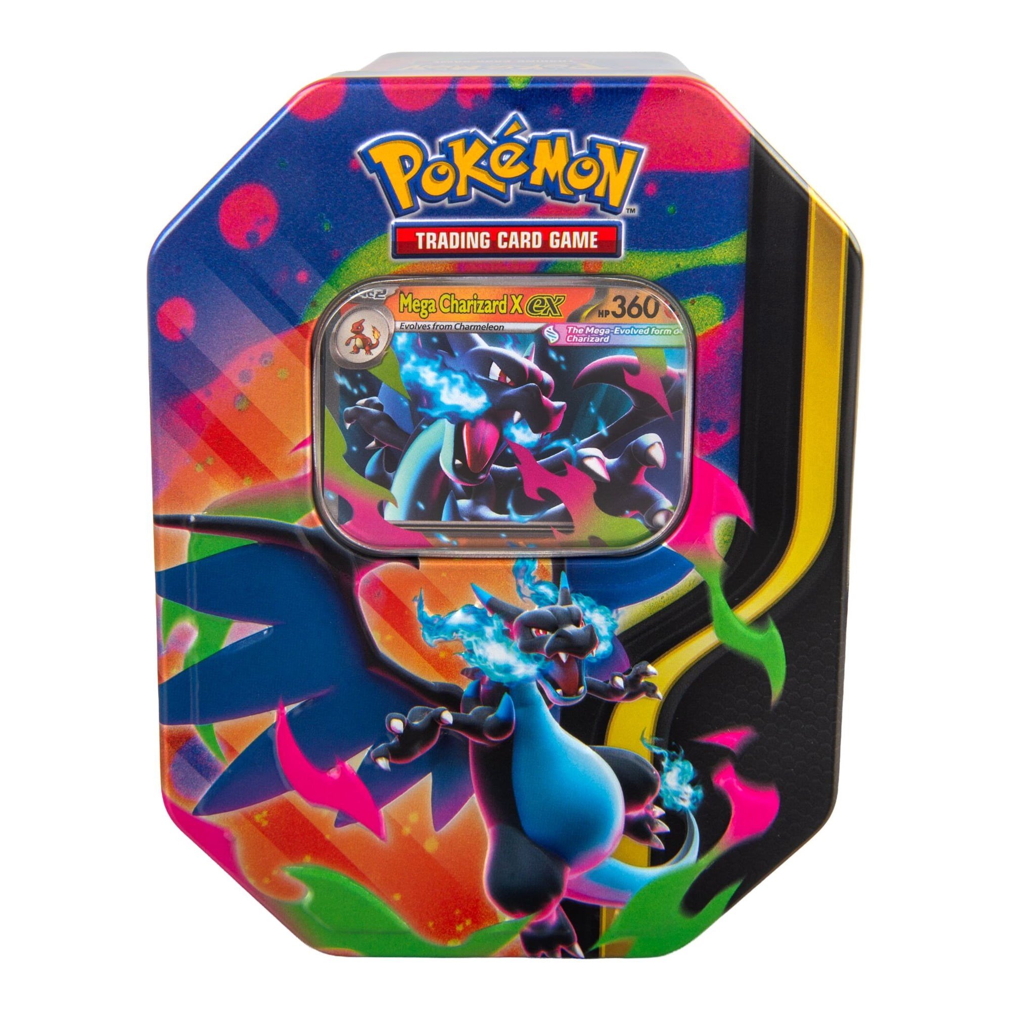 Pokémon Mega Charizard X EX Tin