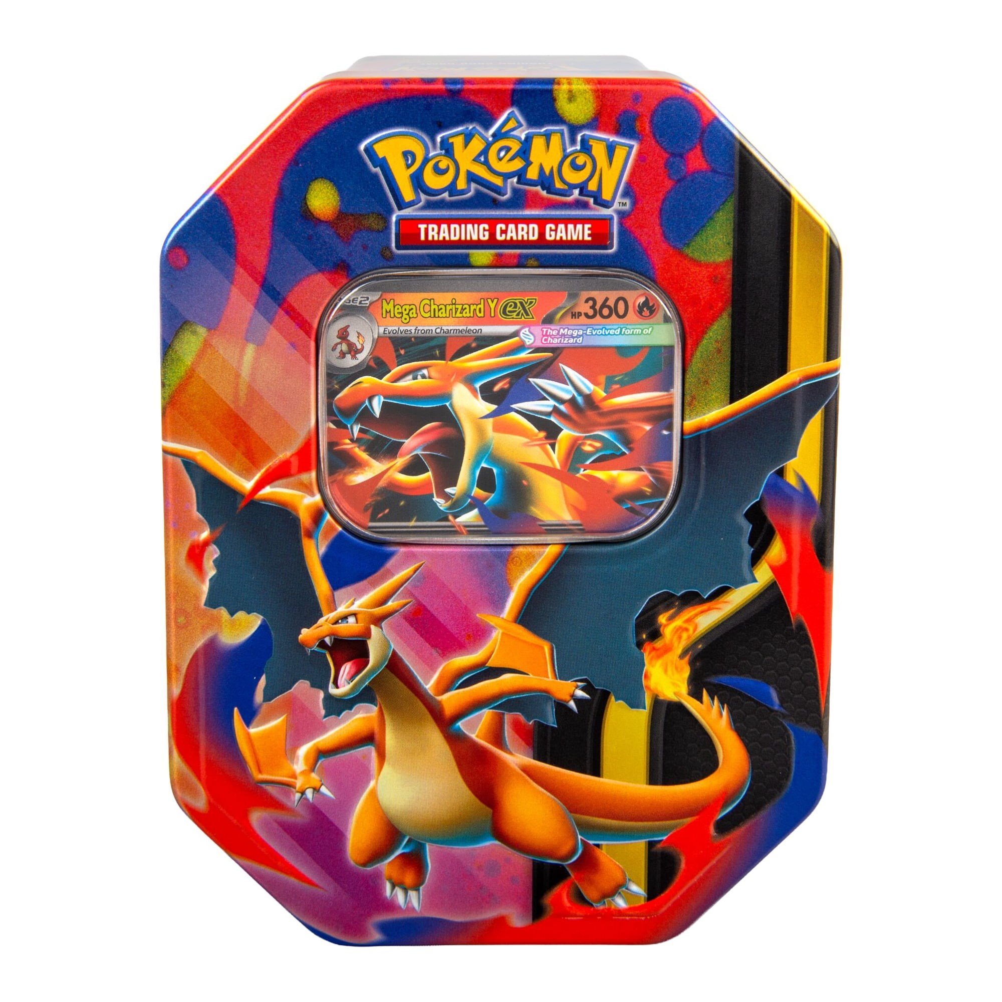 Pokémon Mega Charizard X EX Tin - Sealed