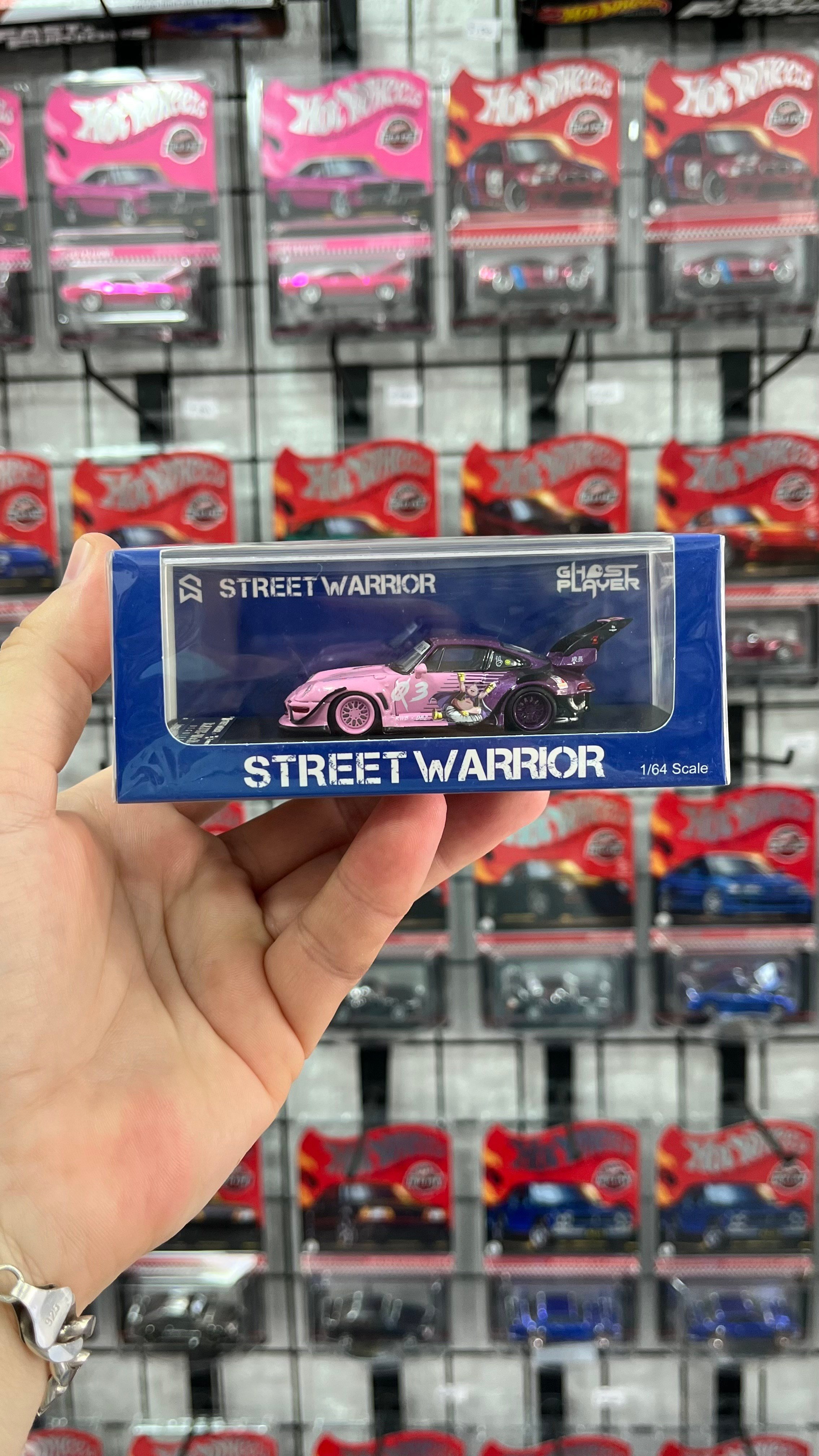 Street WARRIOR RWB