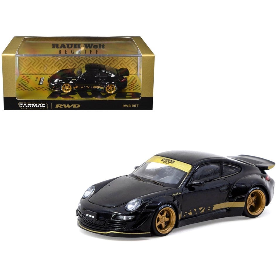 Tarmac Works 1/64 RWB 997 Black