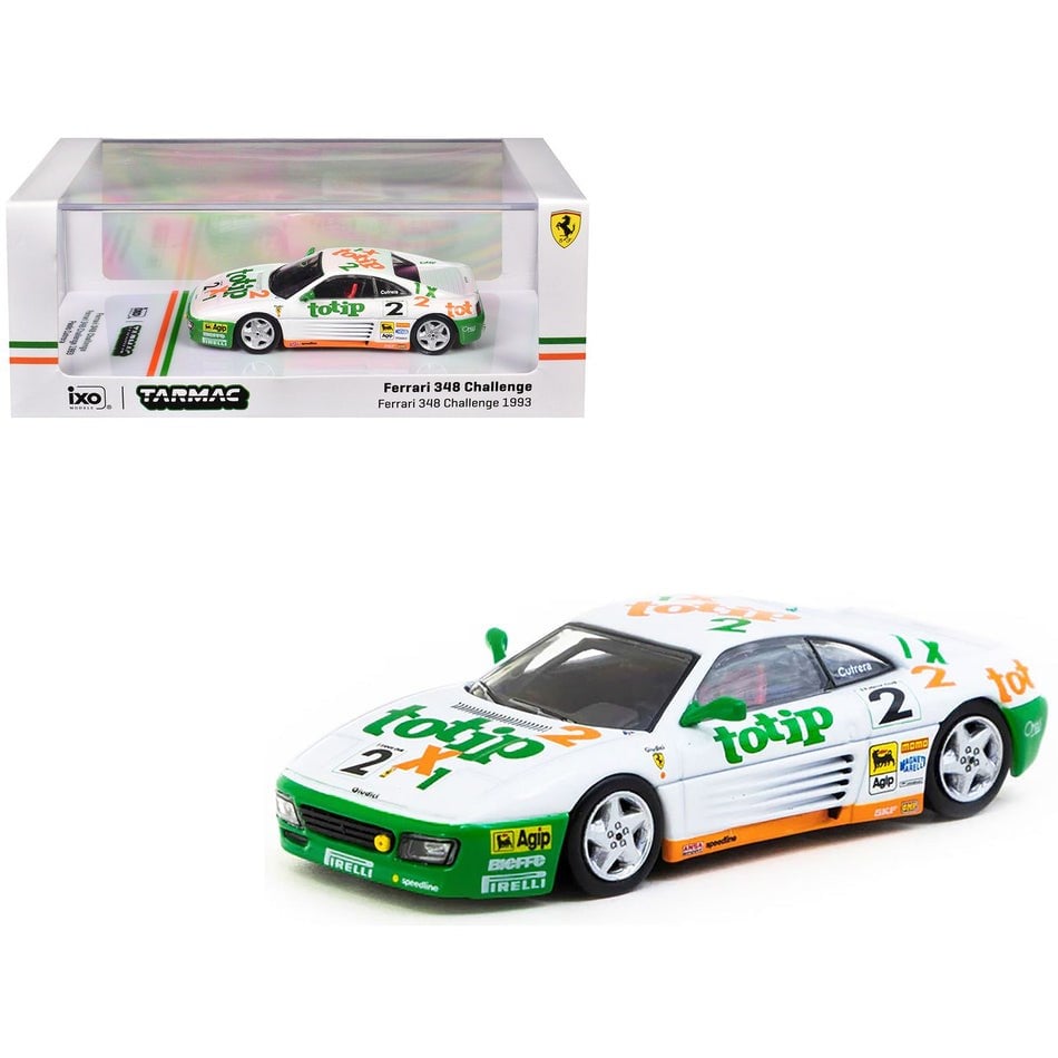 Tarmac Works X iXO Models 1/64 Ferrari 348 Challenge Ferrari 348 Challenge 1993