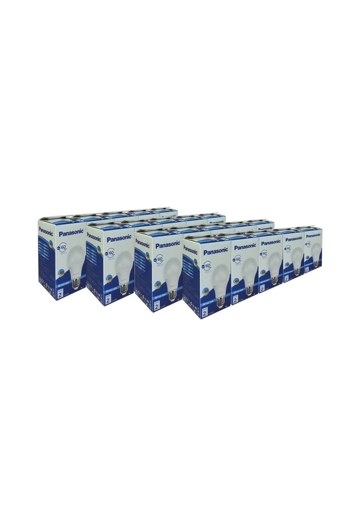 8.5 W - 60w 20 Adet Led Ampul E-27 Duy Beyaz Işık