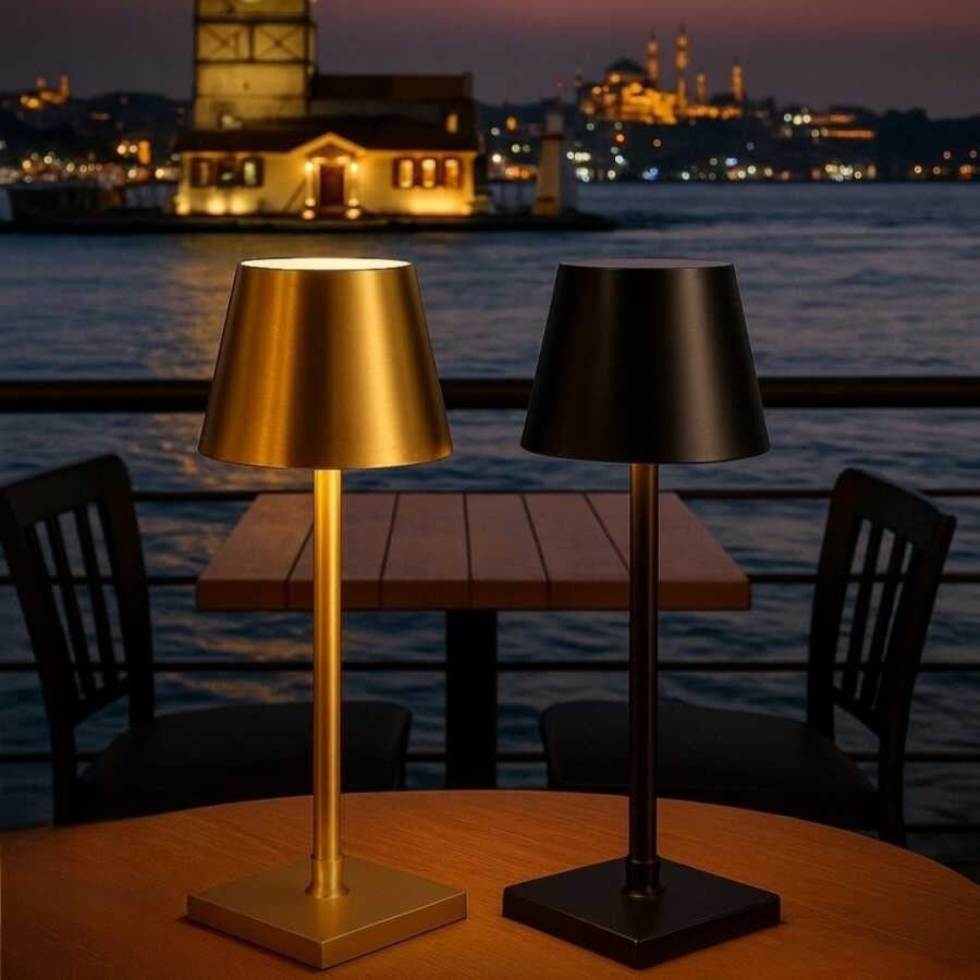 Cata CT-8437 İSTANBUL Masa Lambası Siyah