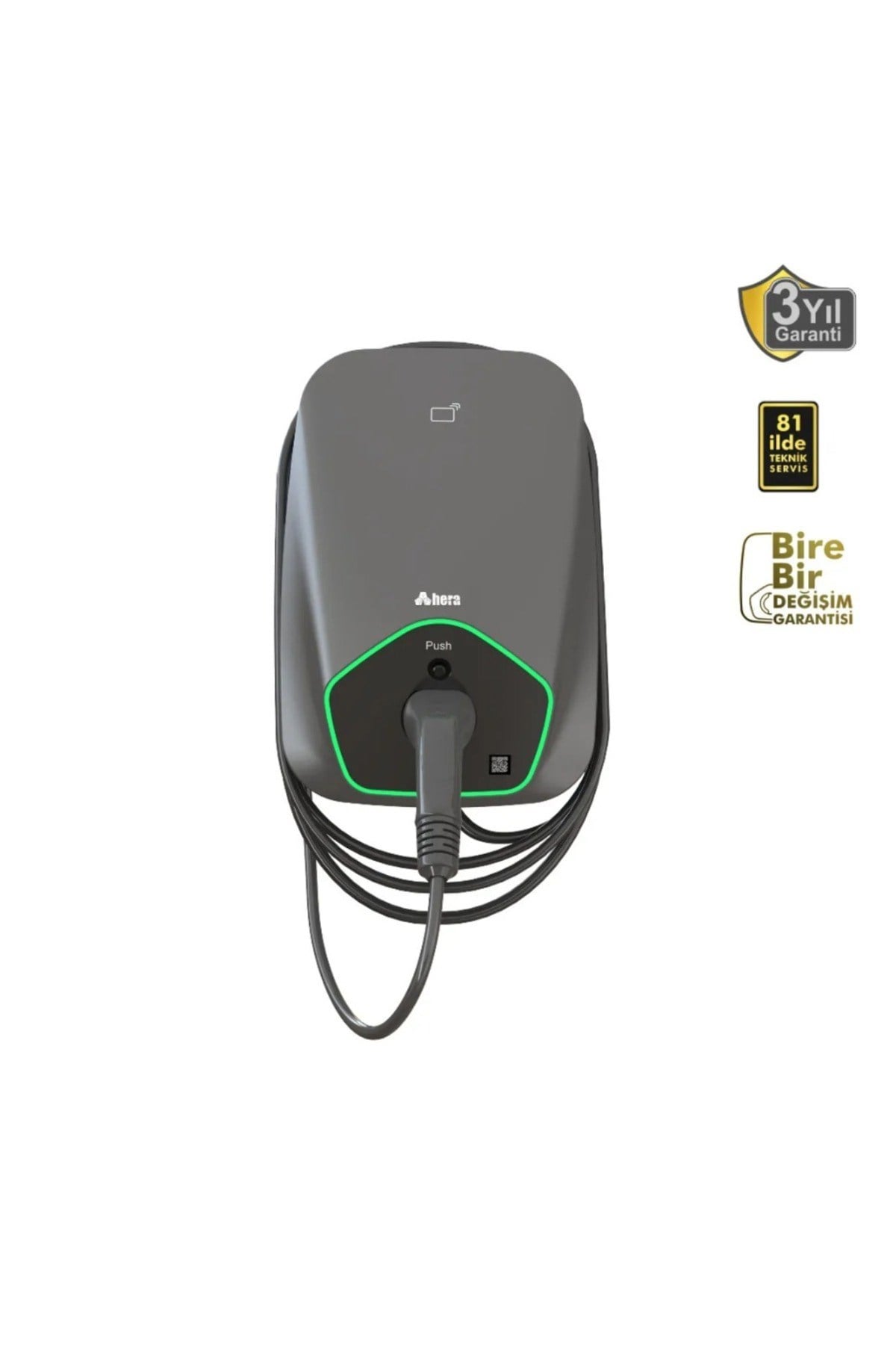 ChargePack BC31C Personal Type2 Kablo 32A 22kW Üç Faz RFID - HC021303122