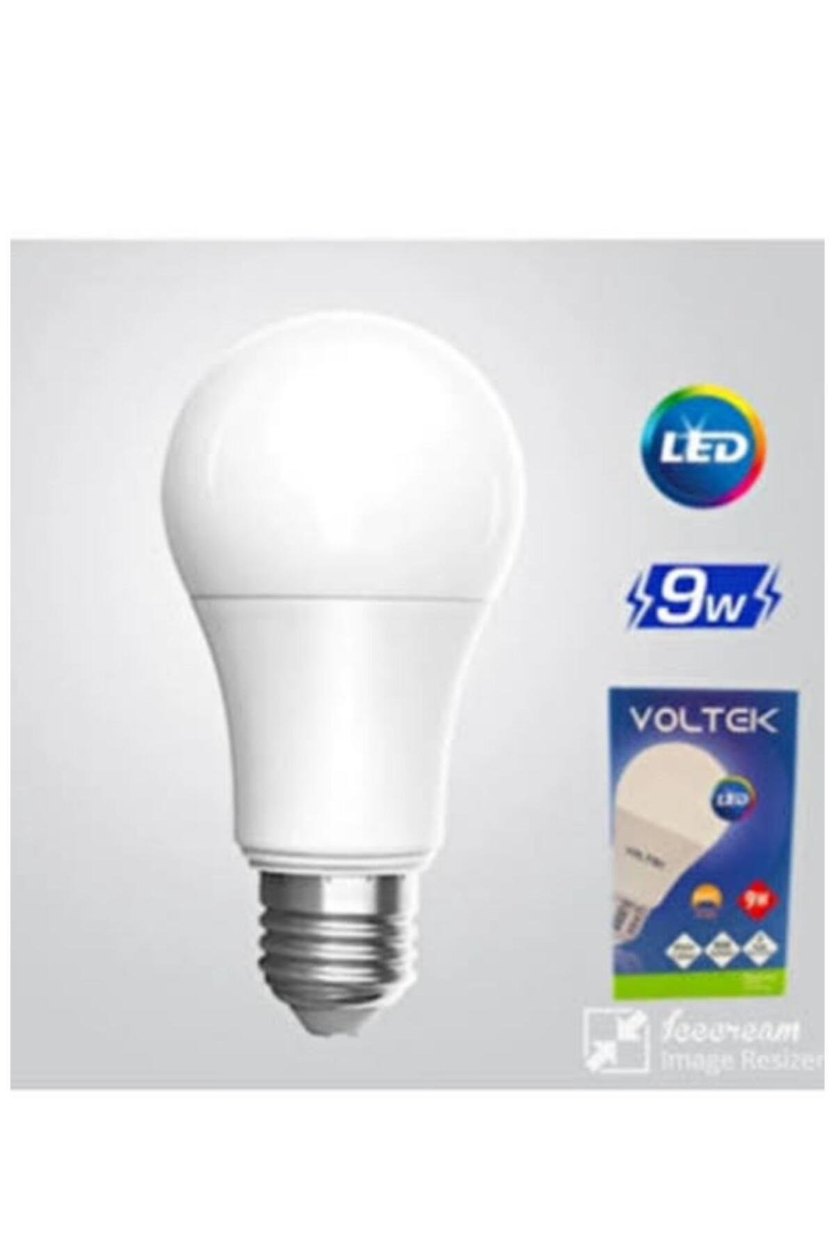LED AMPUL VOLTEK 9W BEYAZ IŞIK