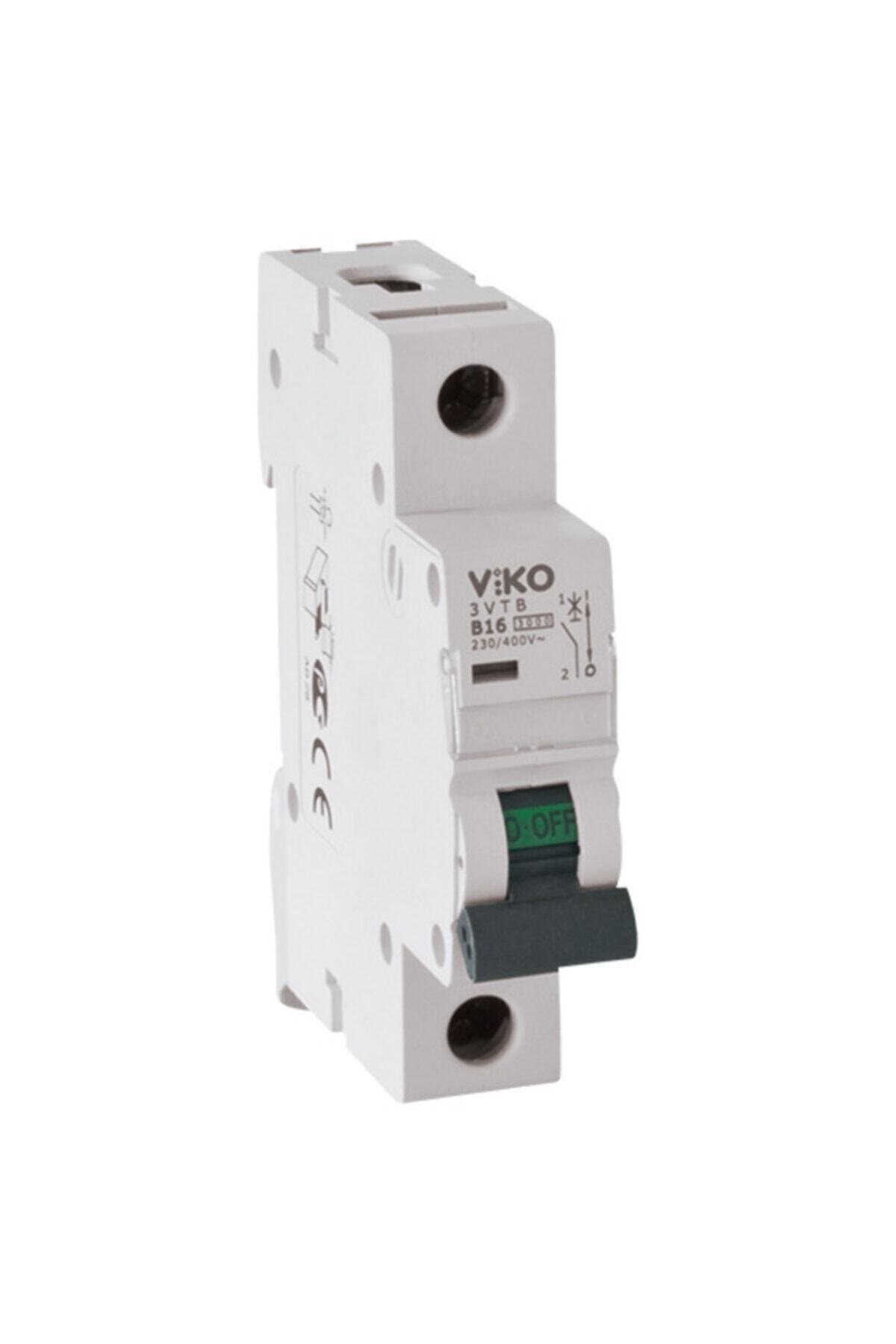 Monofaze 1x16a B Tipi Otomatik Sigorta 3ka