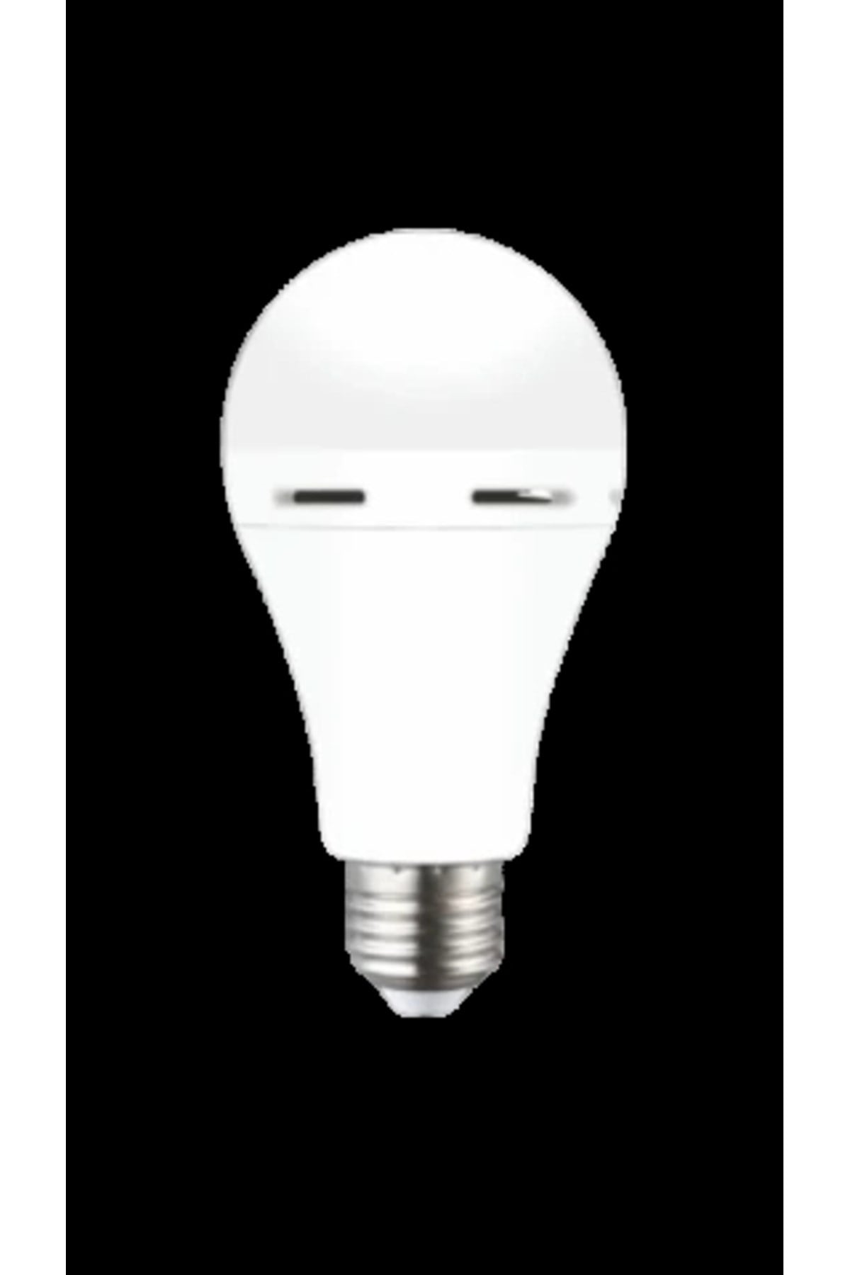 Şarjlı Led Ampül Elektriksiz 8 Saat Yanar Işıldak Lamba Kesintisiz Yanmaya Devam Eder ct-4229