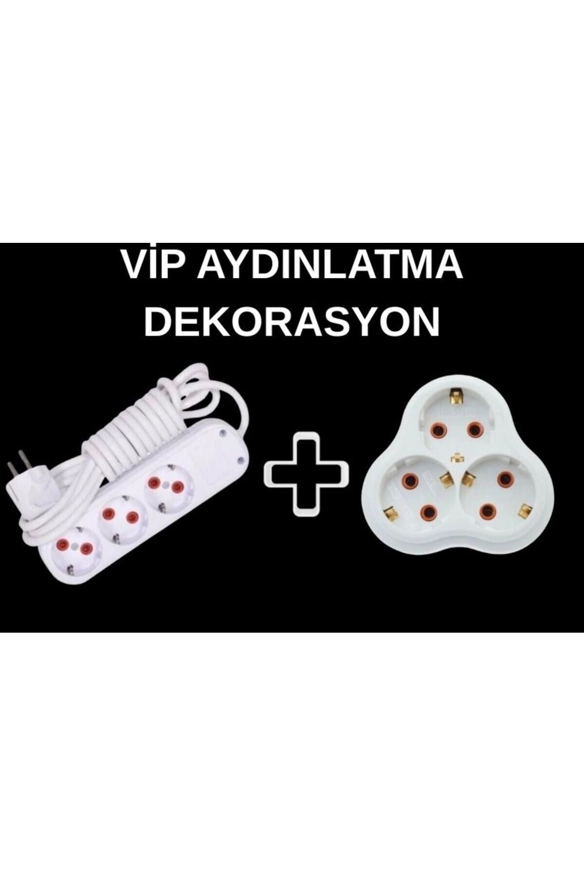 URAS 3'LÜ 2 METRE + URAS GOLYAT BEYAZ