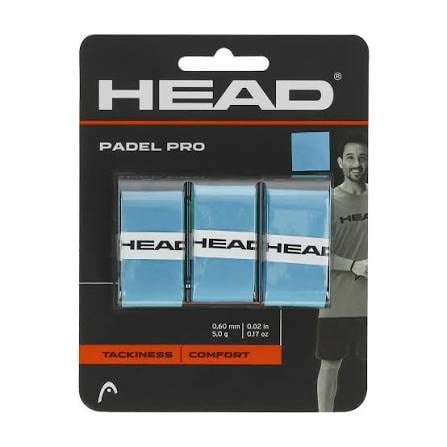 HEAD Padel Pro x3 Overgrip Blue