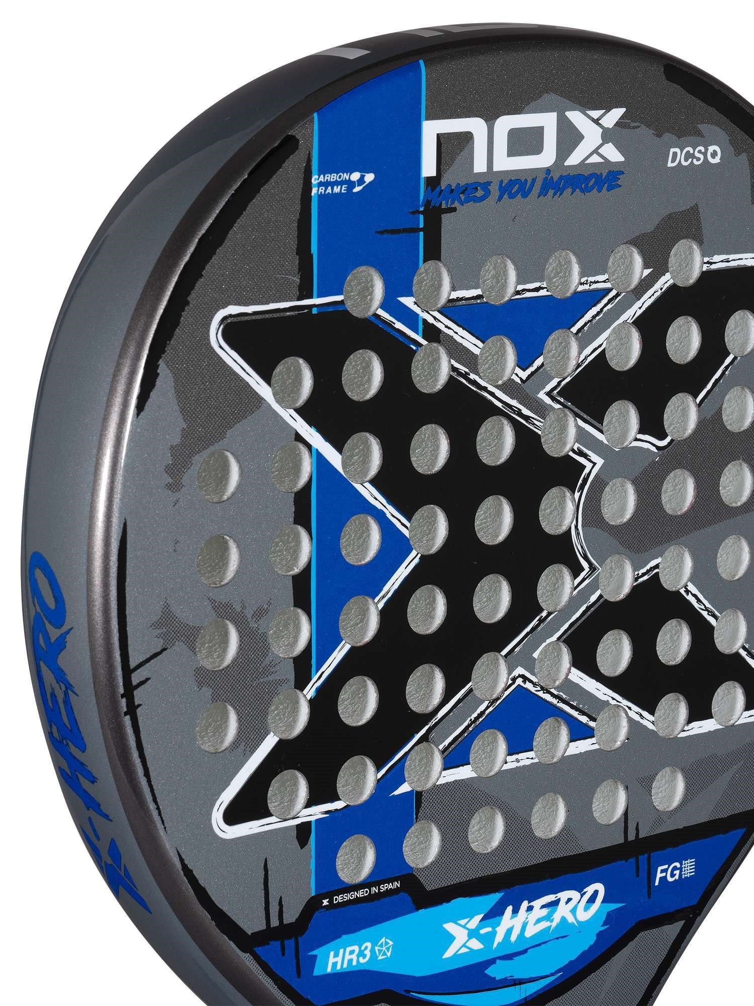 NOX X-Hero Blue 