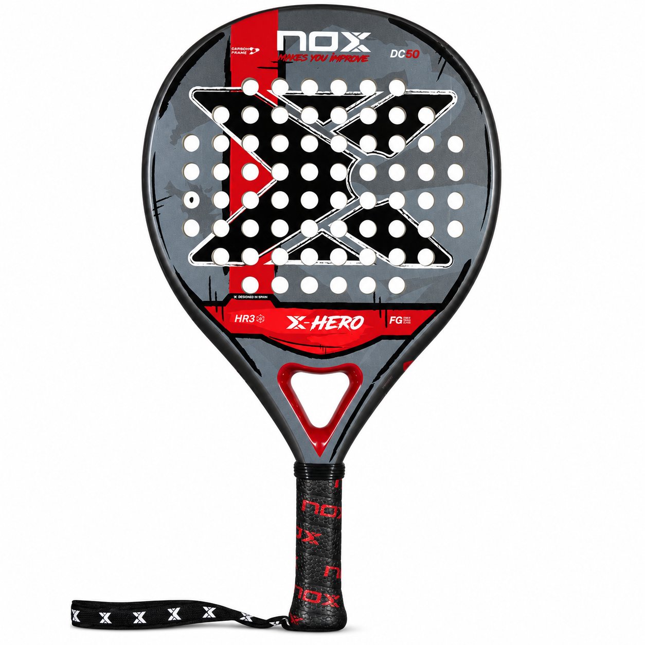 NOX X-Hero RED