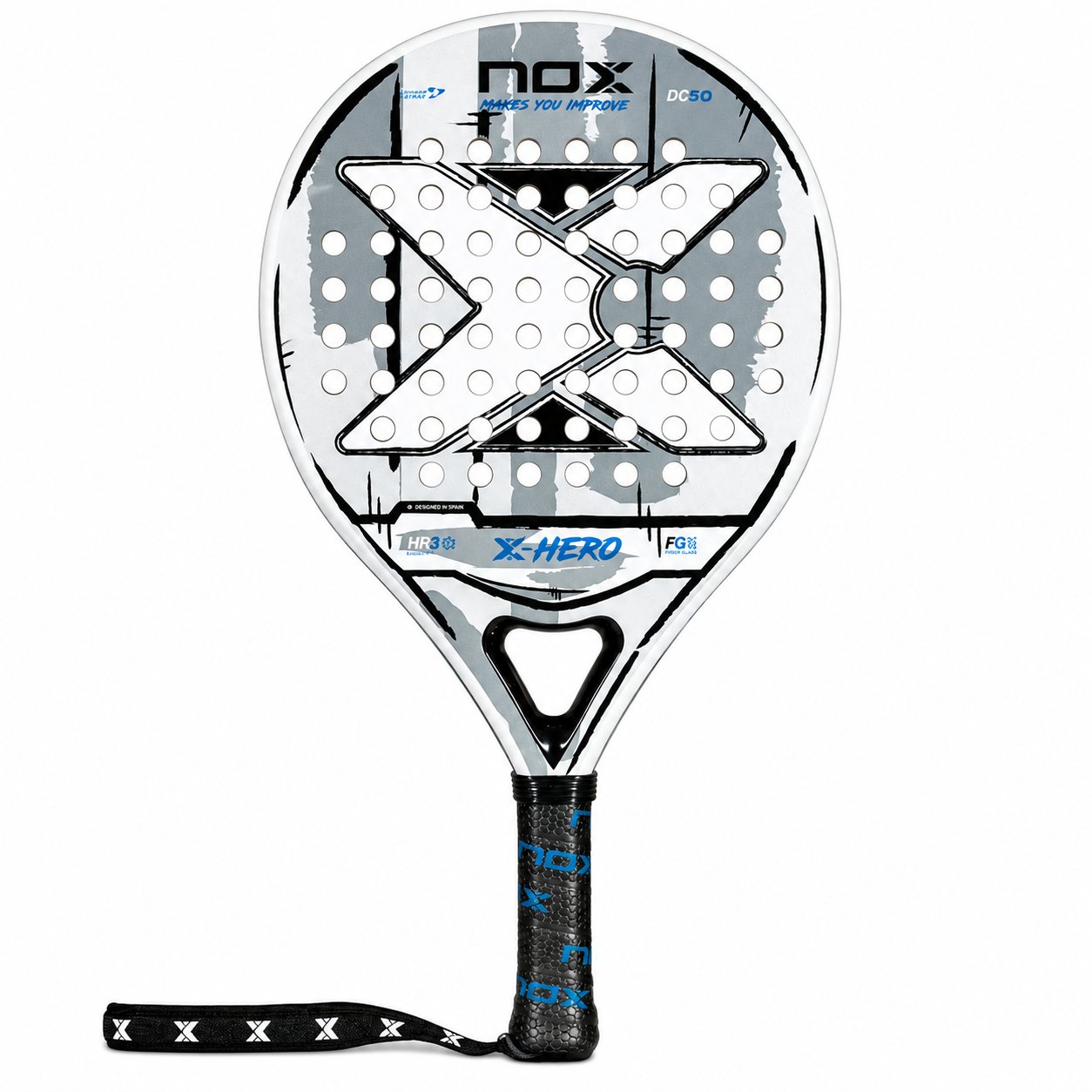 NOX X-Hero White 