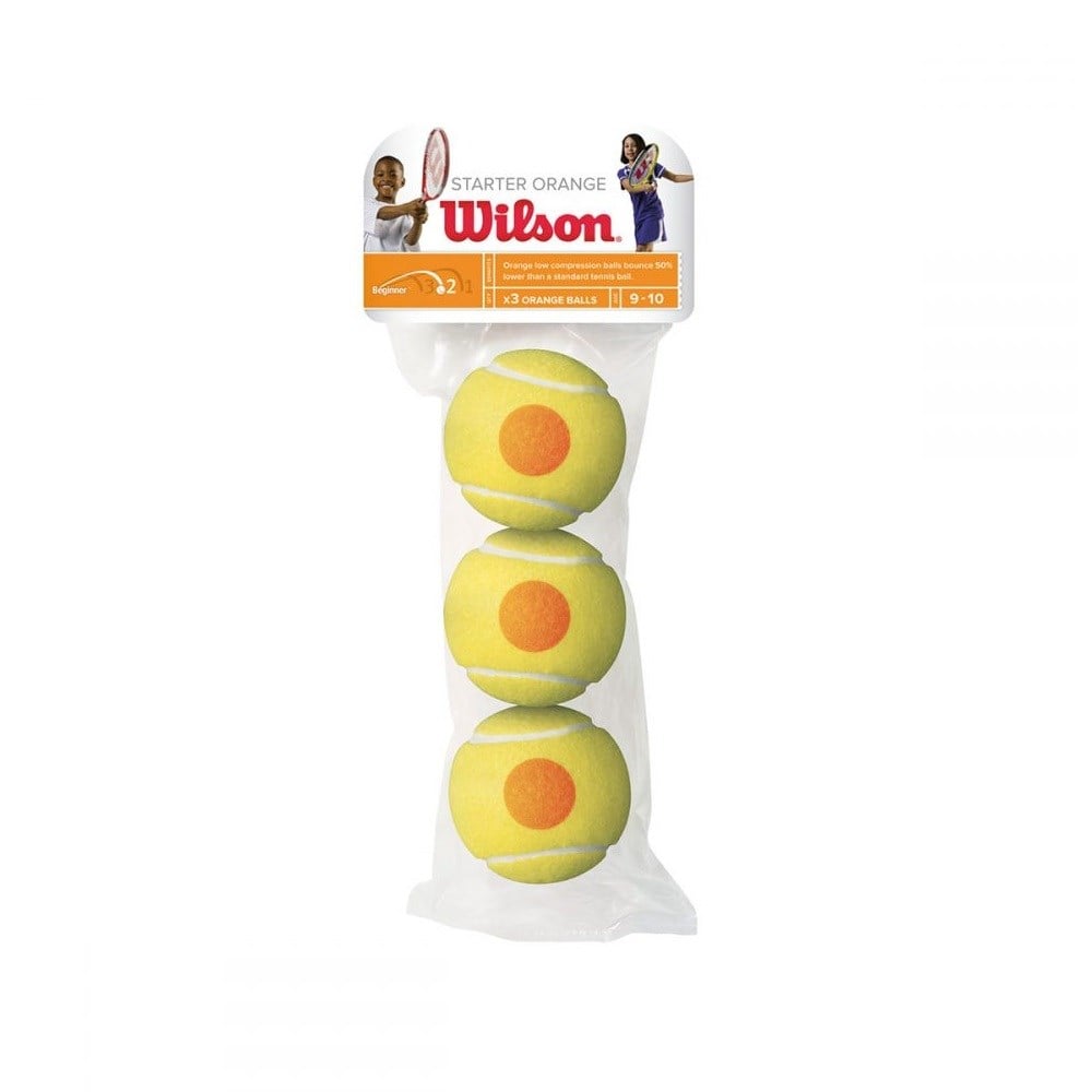 Starter Orange Tennis Ball 3 Pack