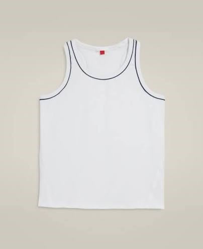 YG Youth Team Tank Bright White M