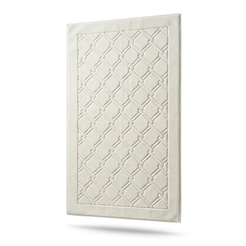 %100 Pamuk 70x120 cm Büyük Boy Banyo Paspası - Yüksek Emici Ayak Havlusu Paspas
