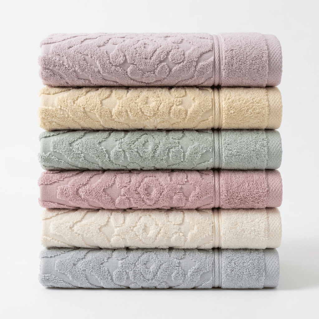 Angel Home %100 Pamuk Micro Cotton 6'lı Yüz Havlusu Seti - Sultan