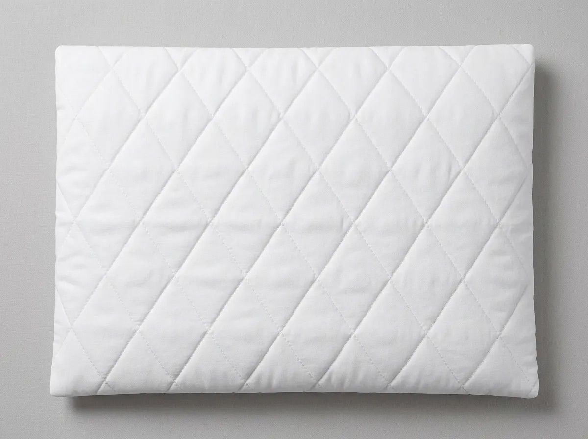 Angel Home 2'li Sıvı Geçirmez Yastık Alezi Seti - 50x70 cm Hışırdamaz Yastık Koruyucu