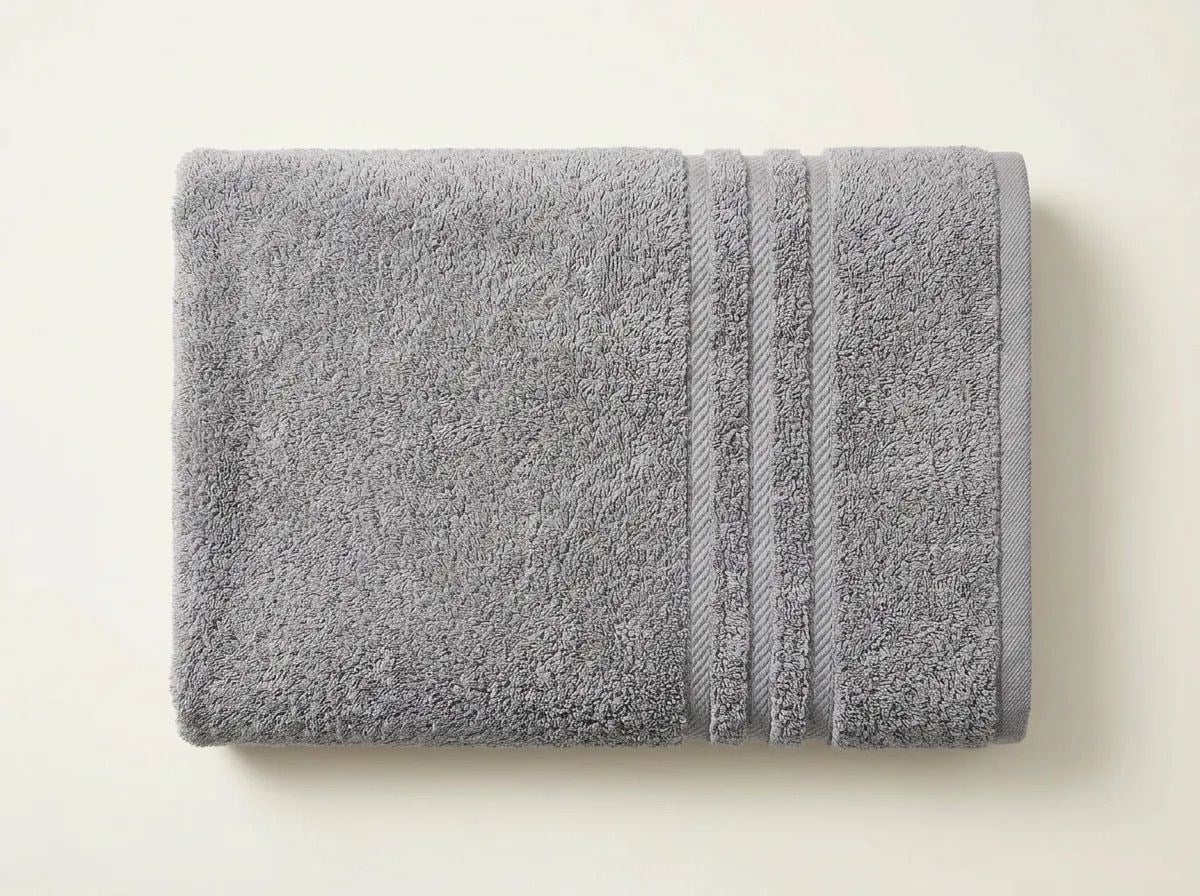 Angel Home Microcotton Sık Dokuma 90x150 Antrasit Büyük Boy Banyo Havlusu