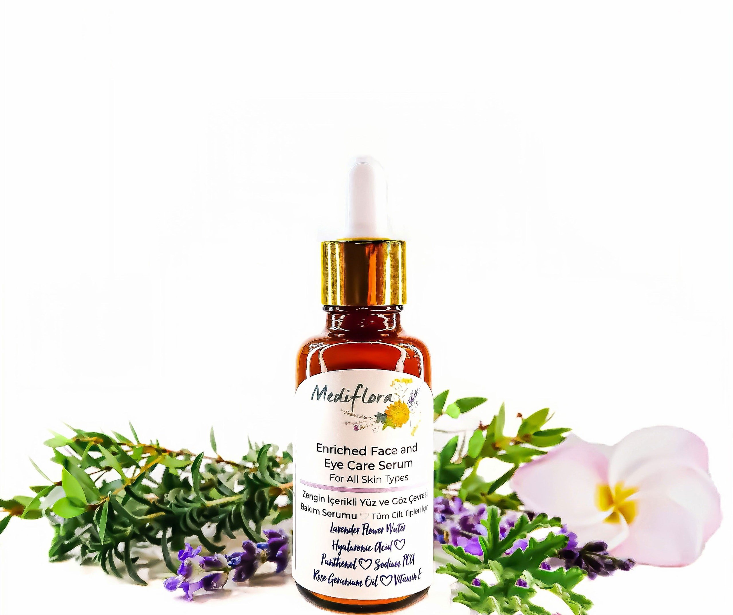 Mediflora Zengin İçerikli Yüz ve Göz Çevresi Bakım Serumu