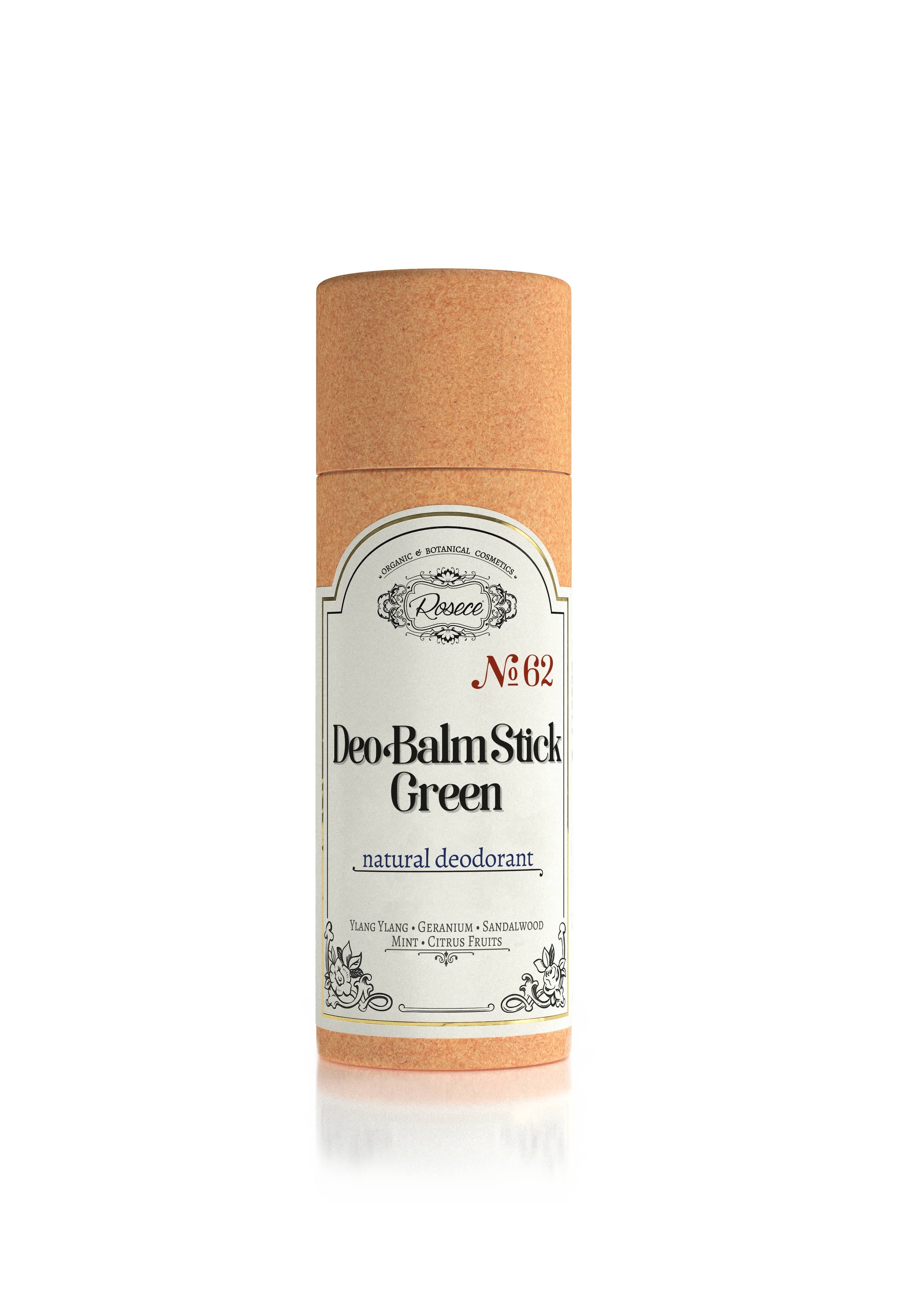 Rosece Deo Balm Stick Green