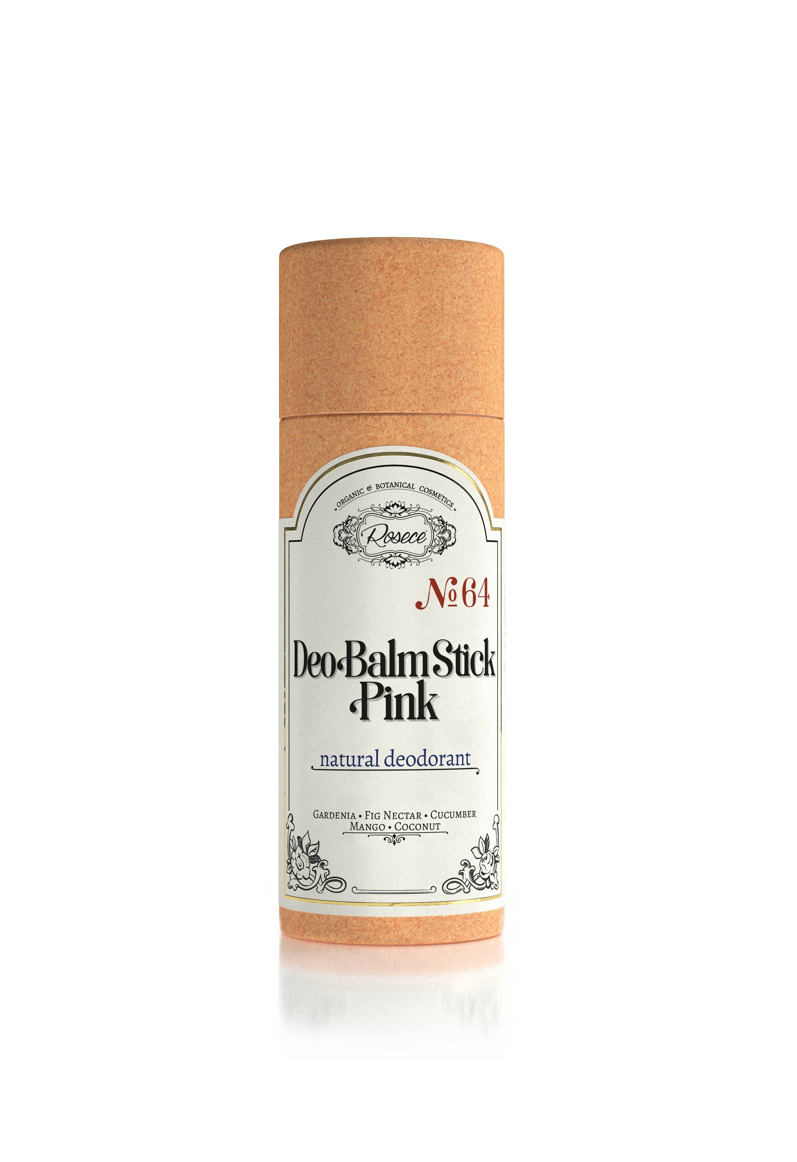 Rosece Deo Balm Stick – Pink