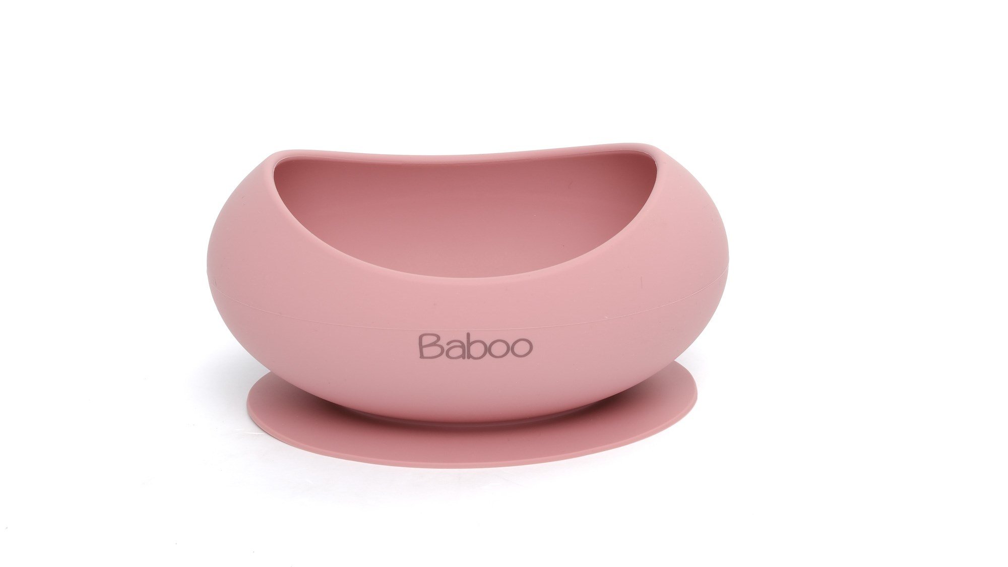 Baboo Pembe Silikon Vakumlu Bebek Kasesi