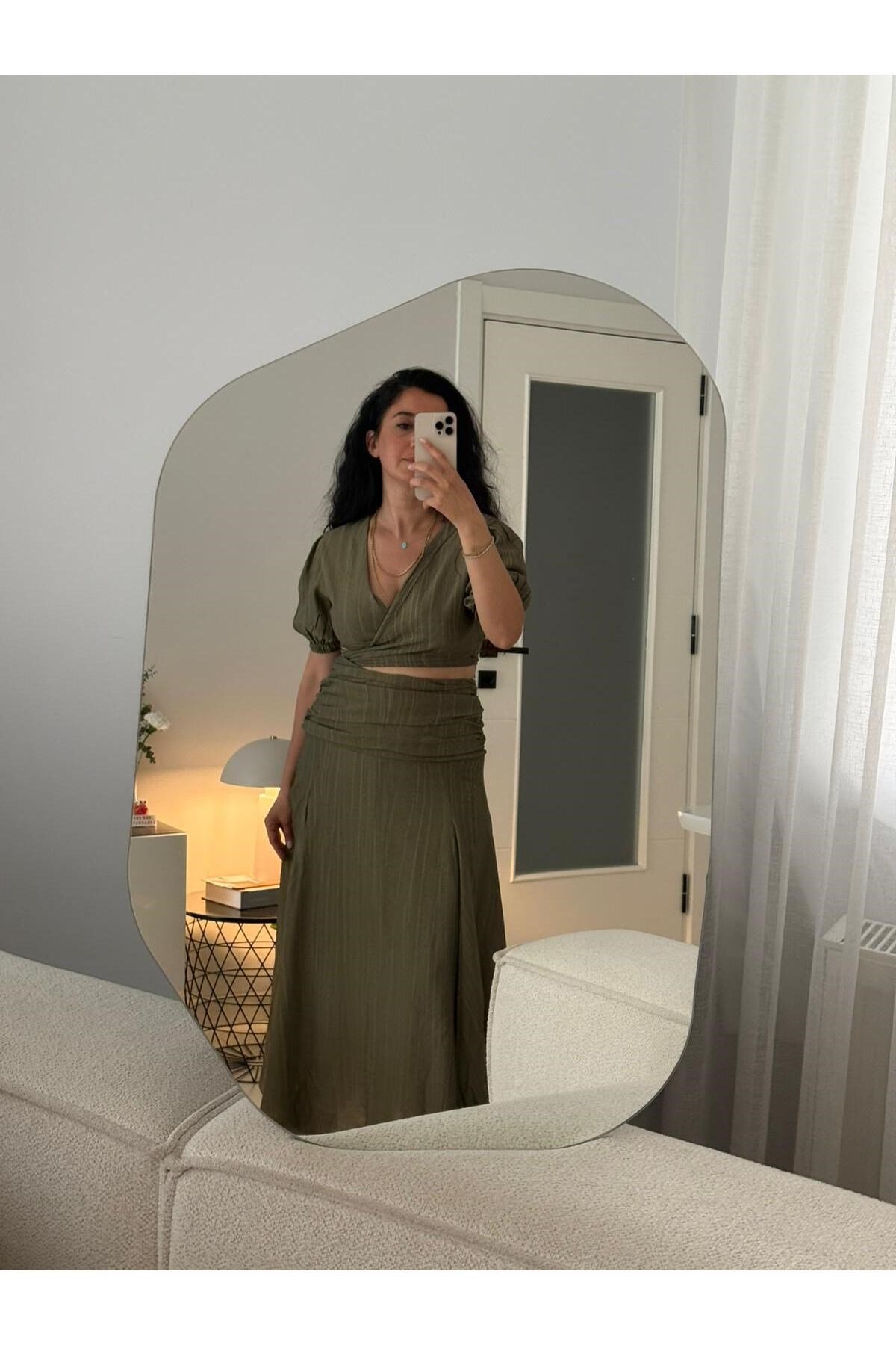giyim crop etek