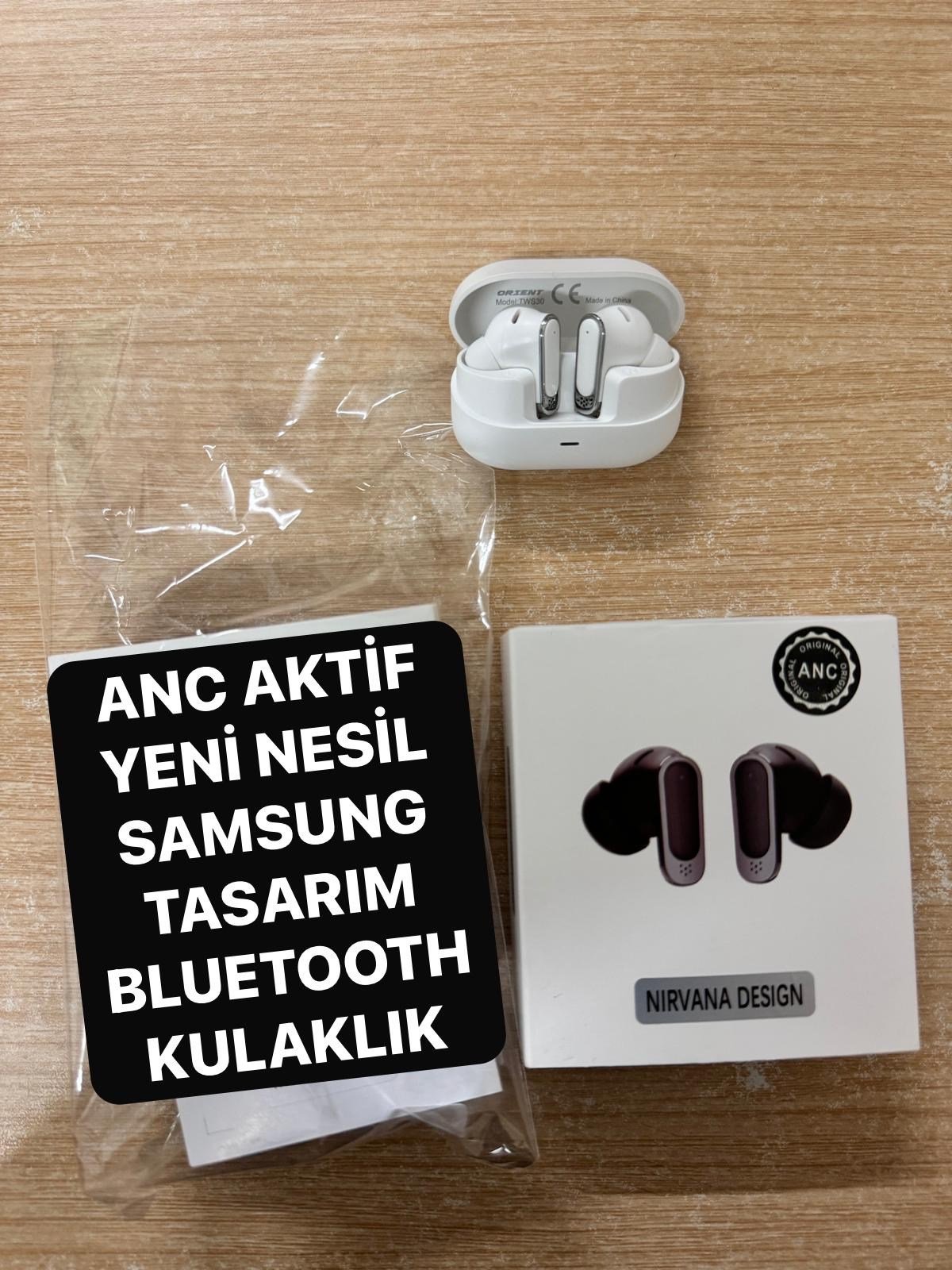 BUSD Pro 7 TWS Bluetooth Kablosuz Kulaklık