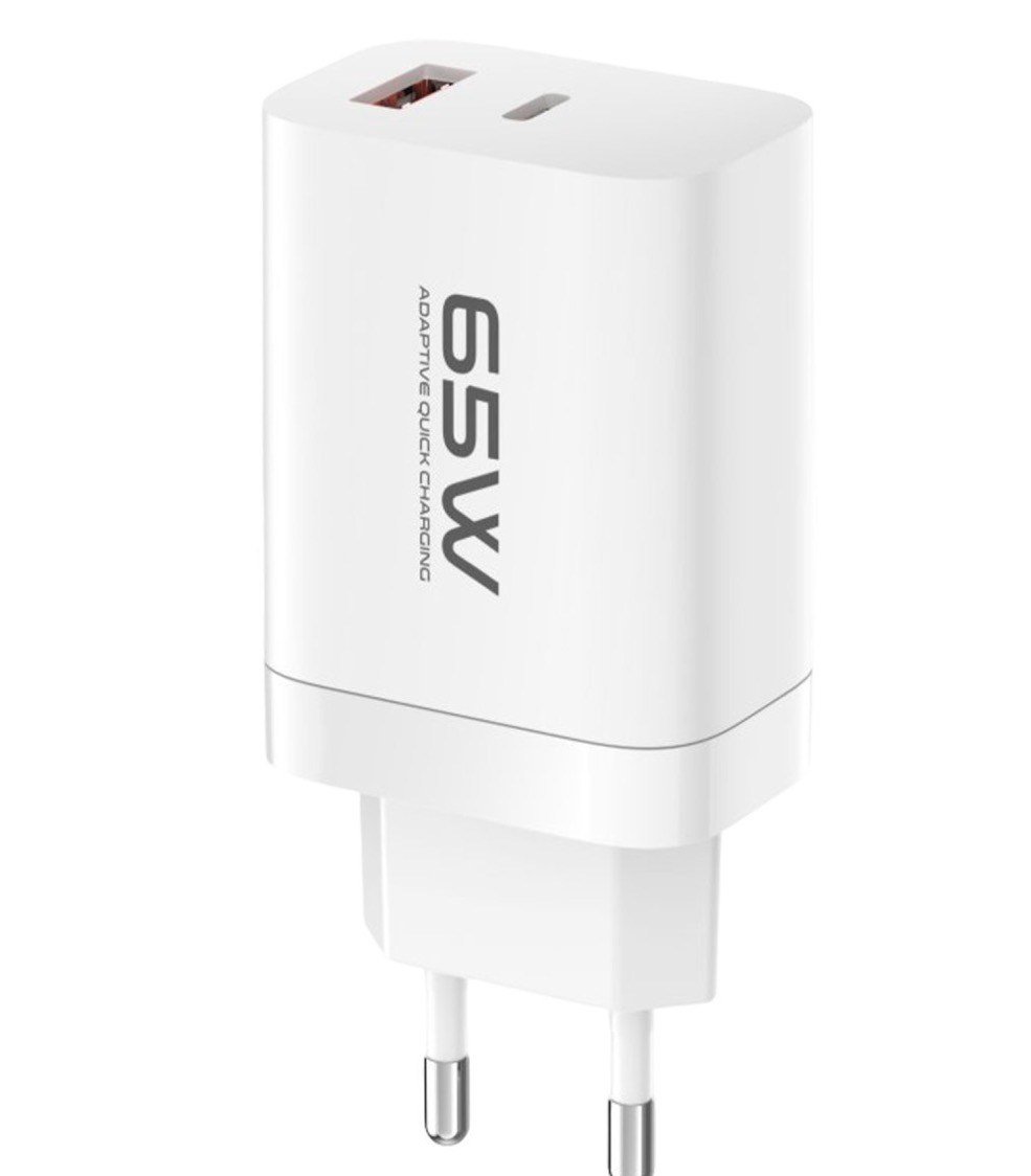 Konfulon C99Q 65W PD Super Fast Charging Hızlı Şarj Cihazı Adaptörü