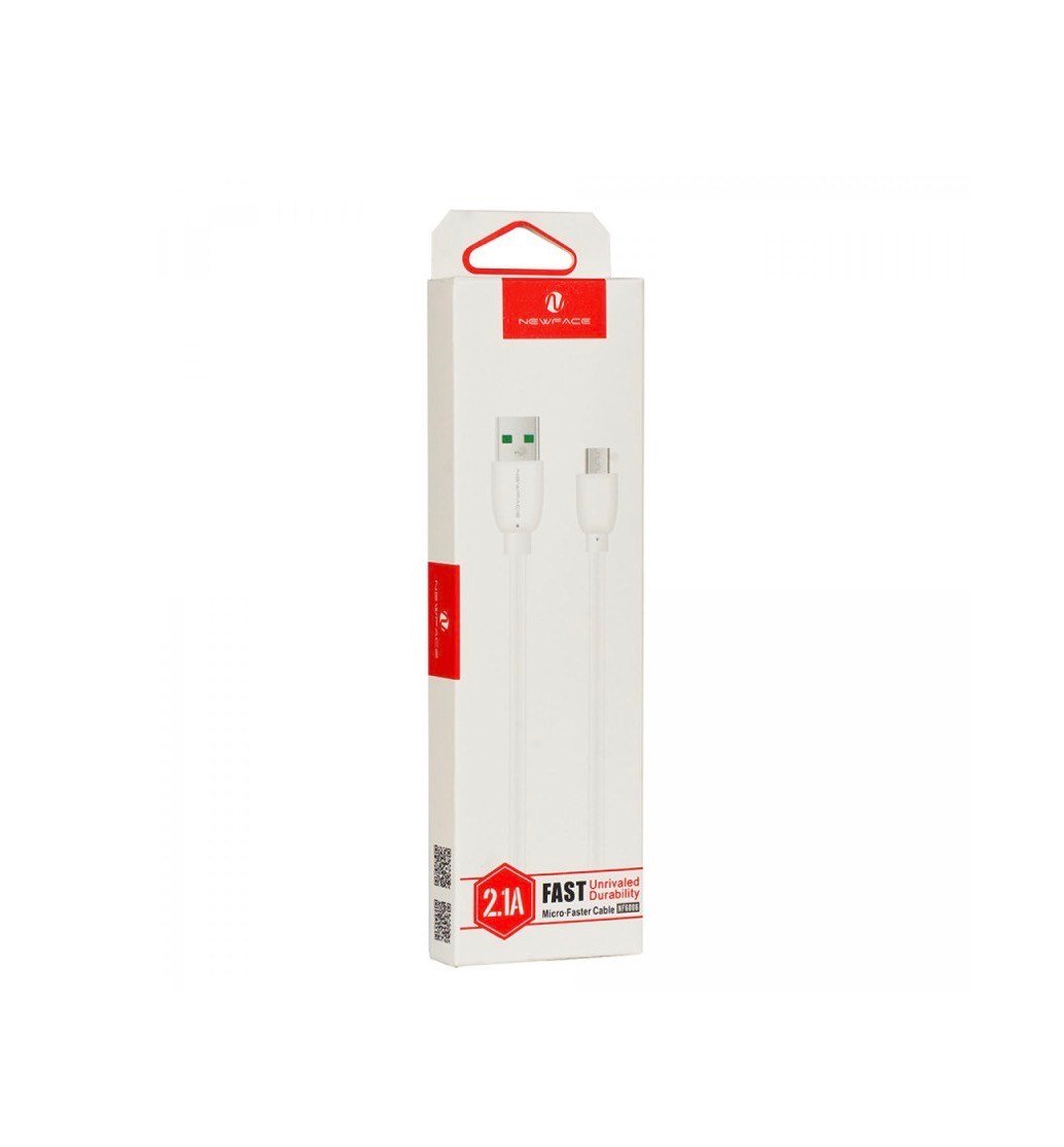 Newface NF6006 Micro USB 2.1A Hızlı Şarj ve Data Kablosu