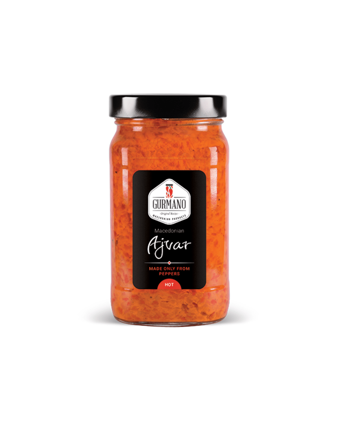 Gurmano Makedonya Usulü Acılı Ajvar 490gr