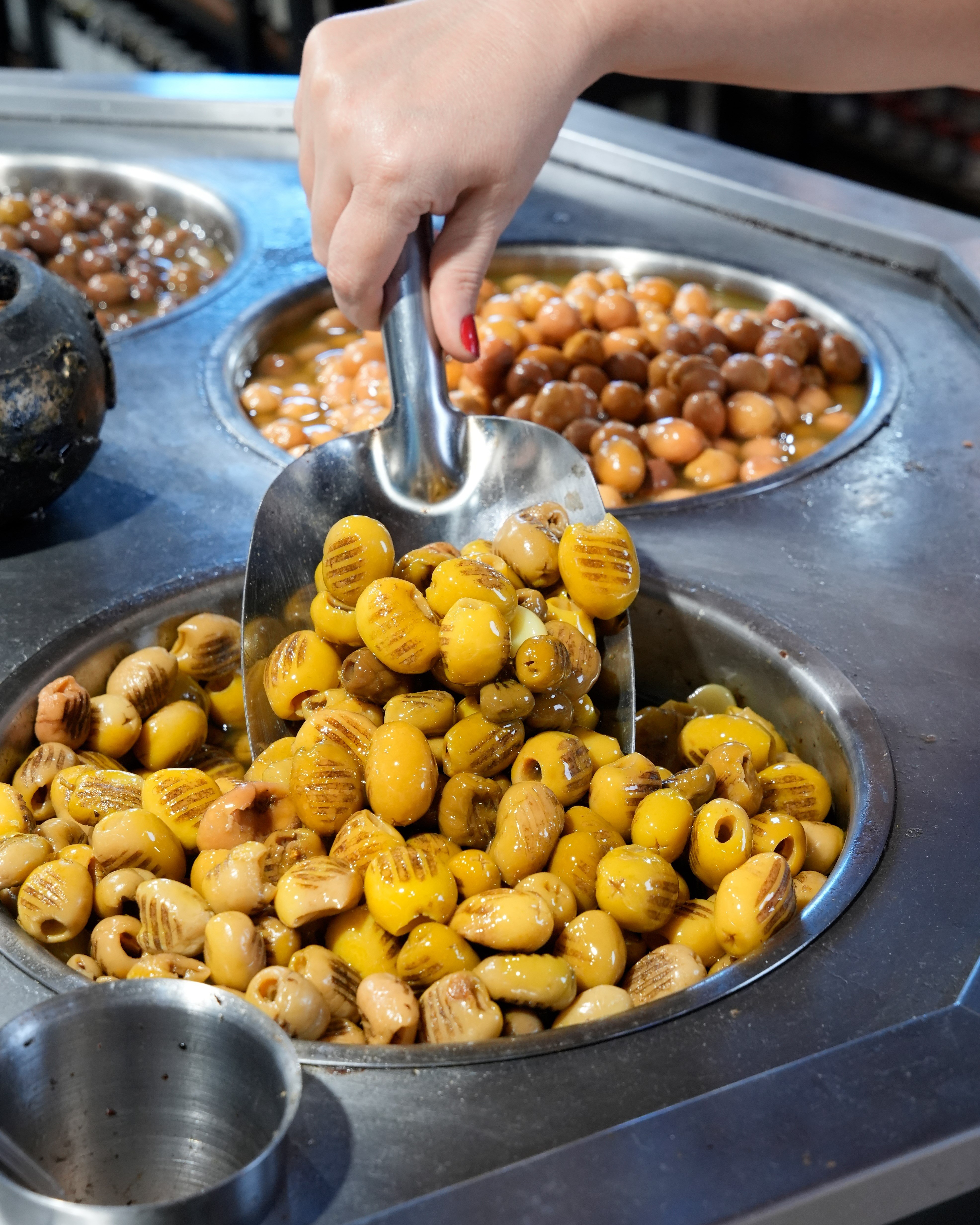 Izgara Zeytin