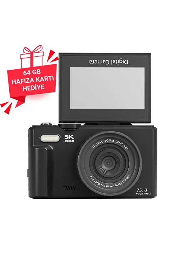 Digital Vlog Fotoğraf Makinesi