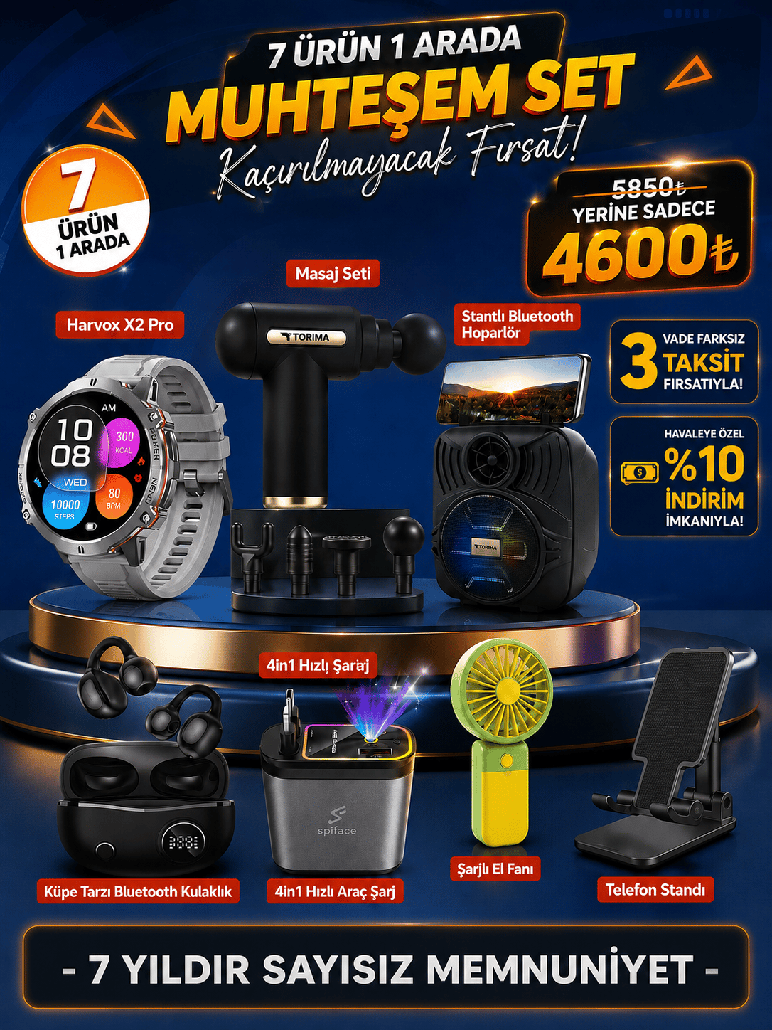 HARXOX X2 PRO SET 