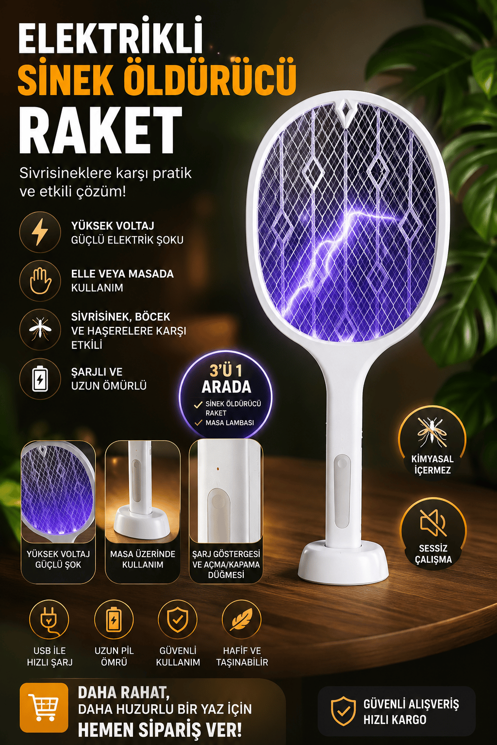 Sinek Öldürücü Raket