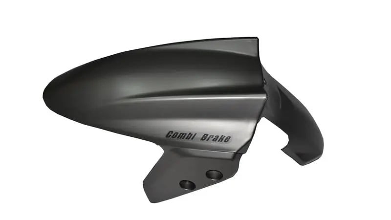 KUBA NEWLIGHT 125 PRO ÖN ÇAMURLUK GRİ