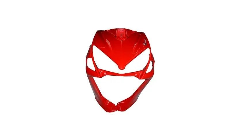 KUBA PESARO 125 X ÖN FAR PANELİ ÜST PLASTİĞİ