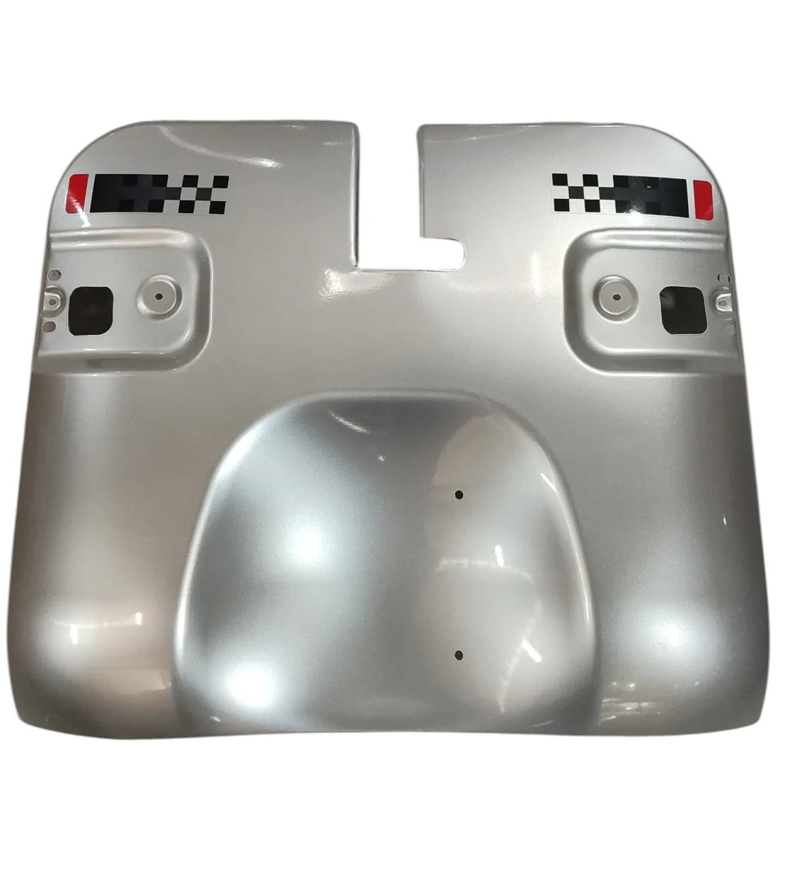 MOTOLUX FAYTON FX-55 DİZ RÜZGARLIK- GRİ